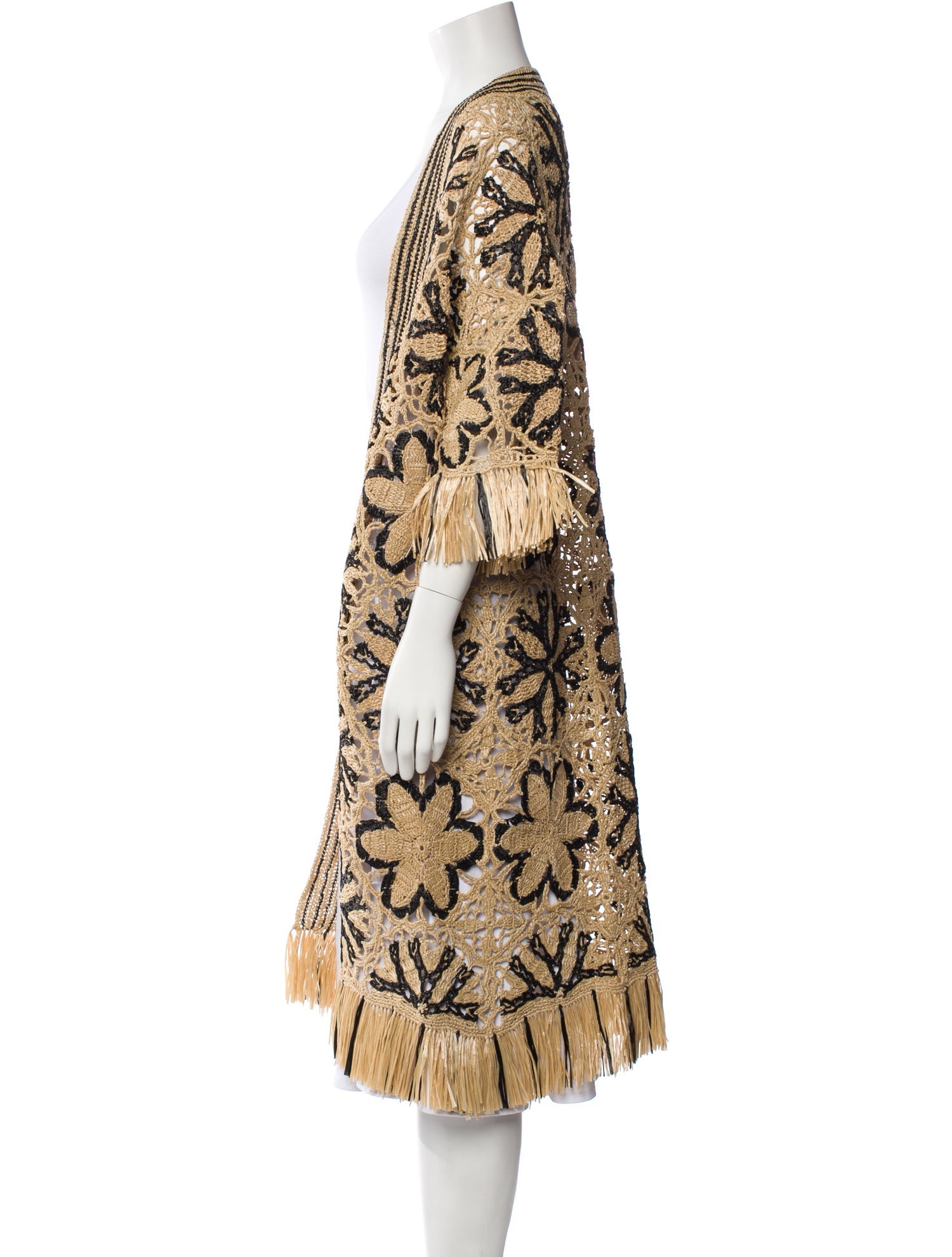 Oscar de la Renta Printed Jacket