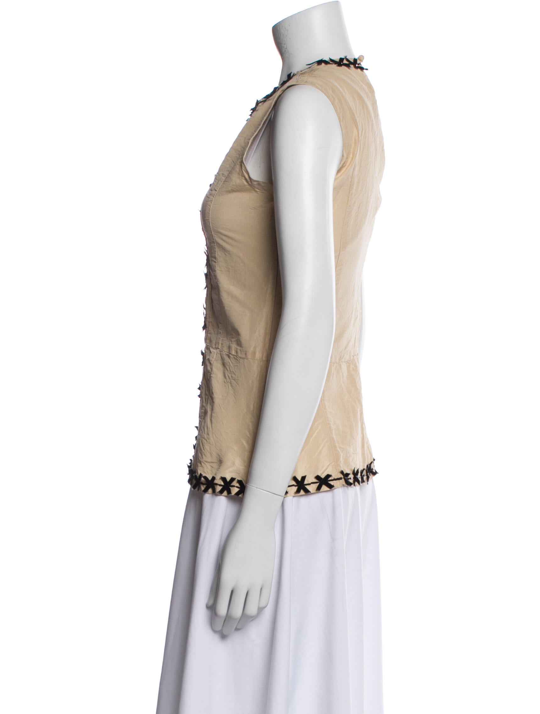 Oscar de la Renta 2011 Silk Top