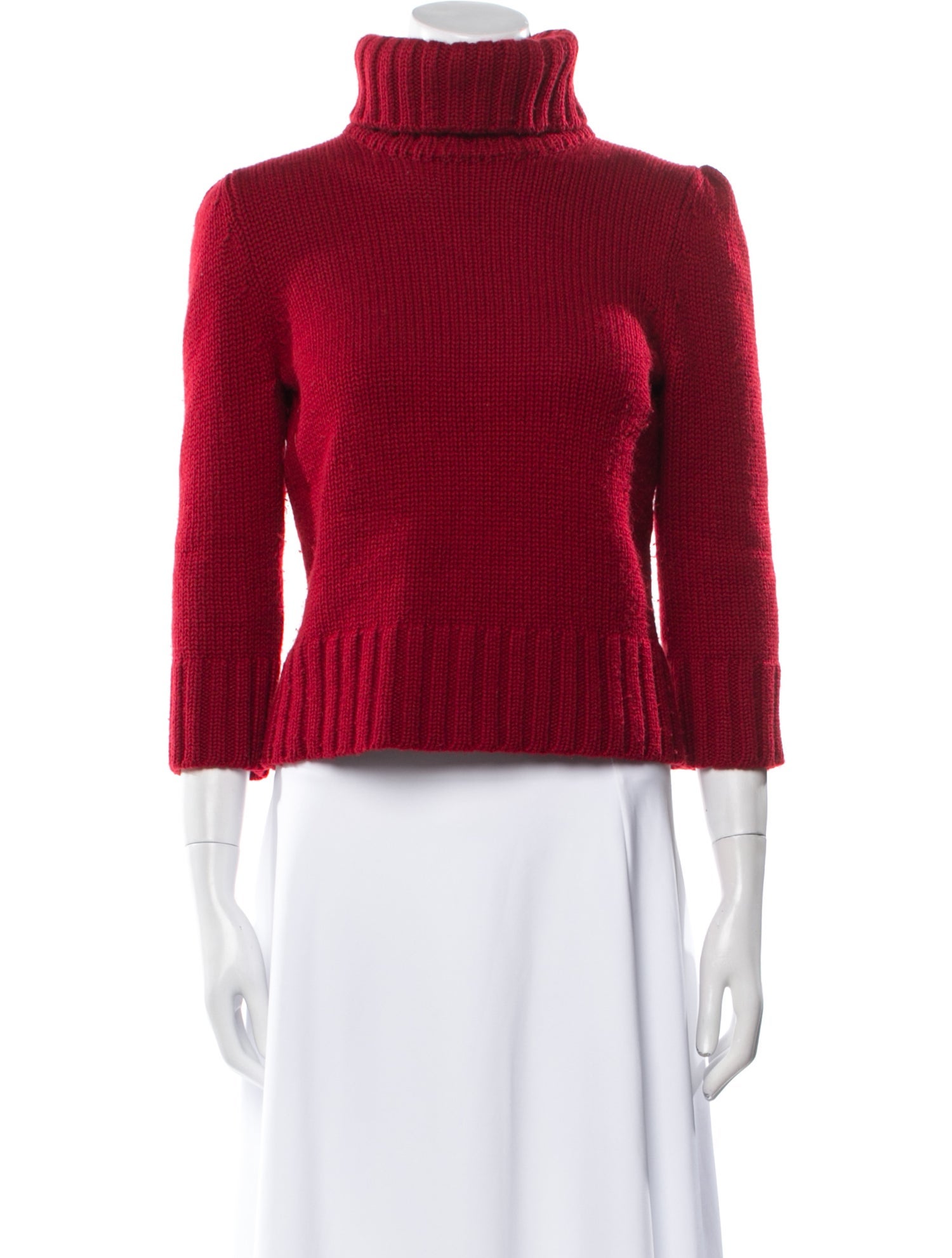 Oscar de la Renta Turtleneck Sweater