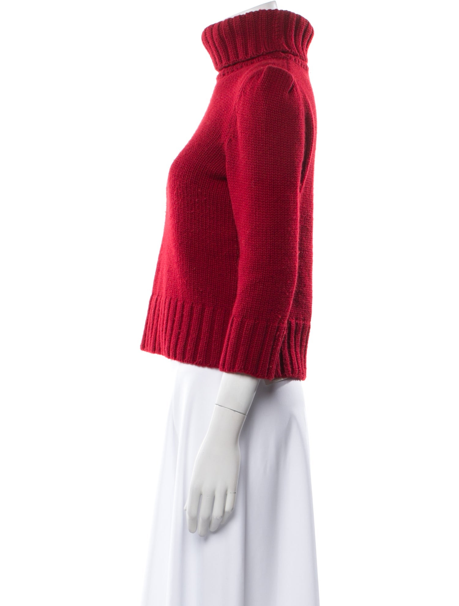Oscar de la Renta Turtleneck Sweater