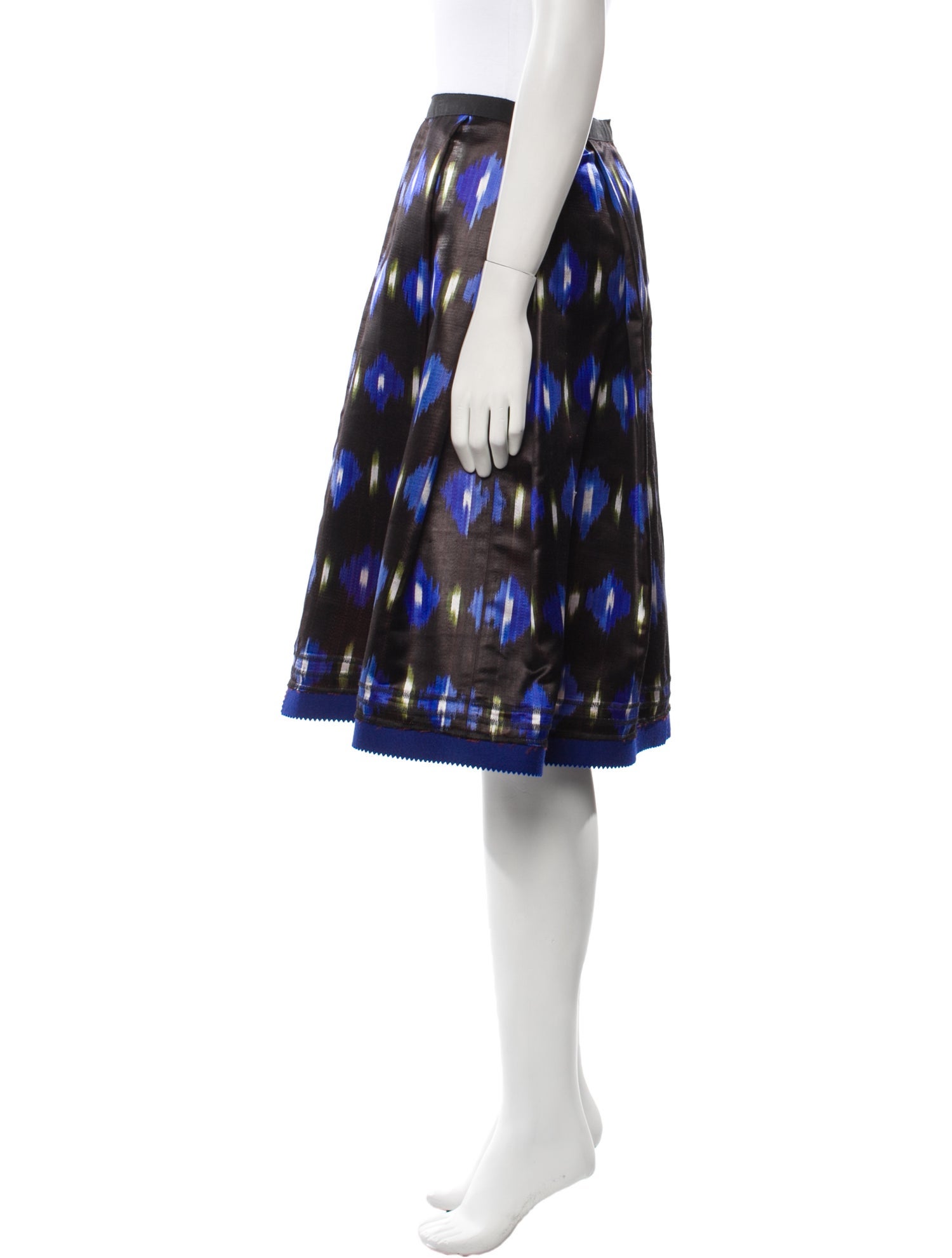 Oscar de la Renta Knee-Length Skirt