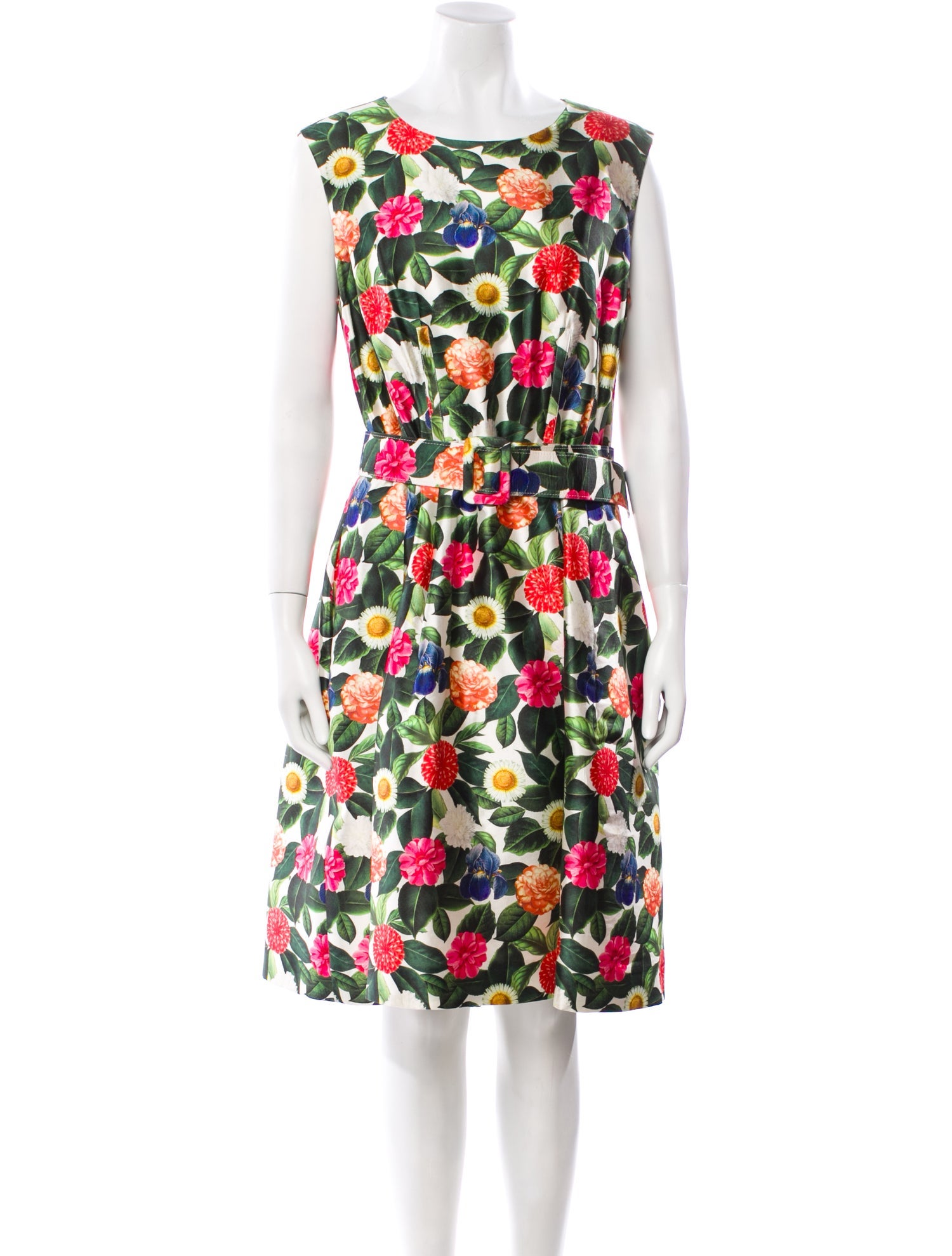 Oscar de la Renta 2018 Knee-Length Dress