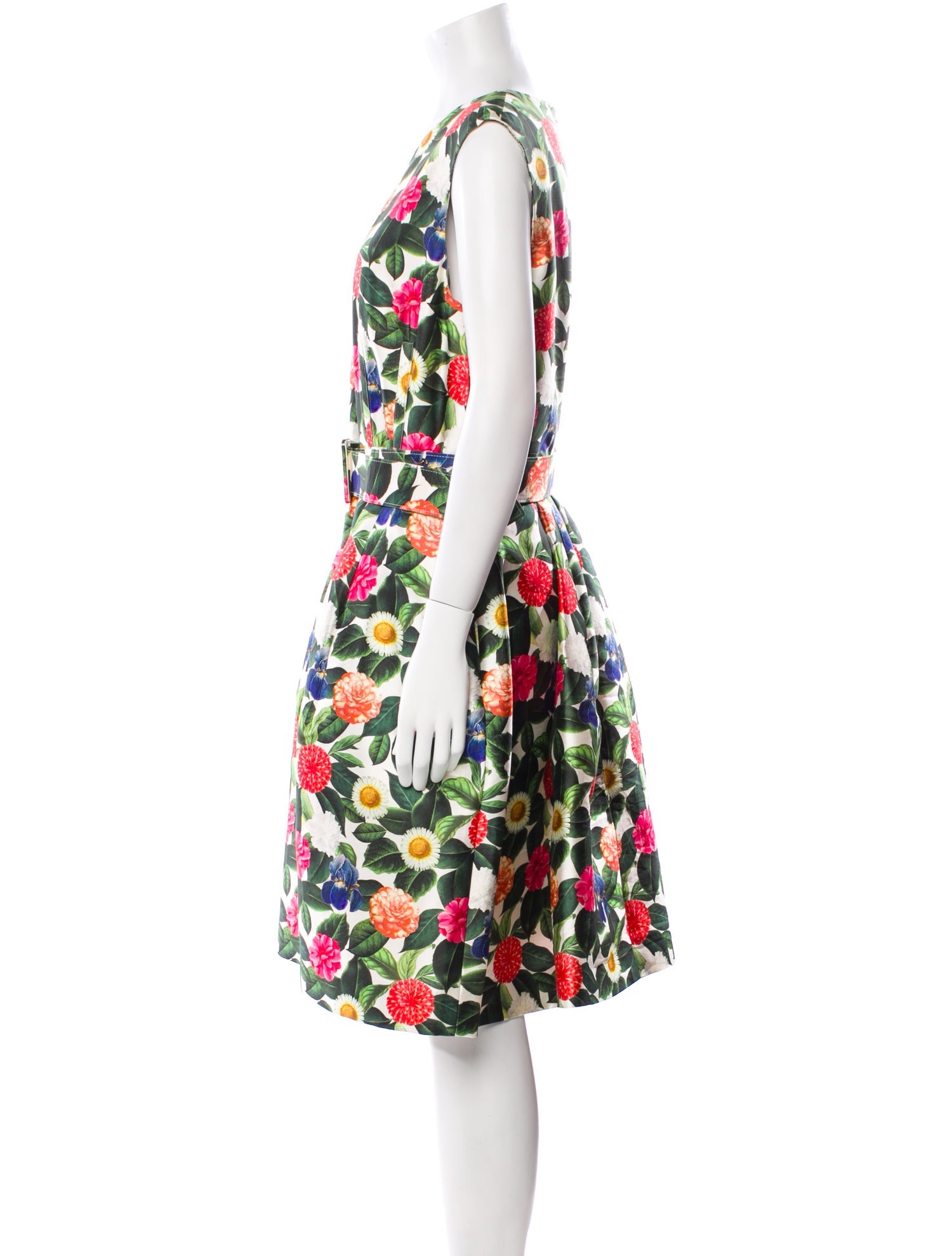 Oscar de la Renta 2018 Knee-Length Dress