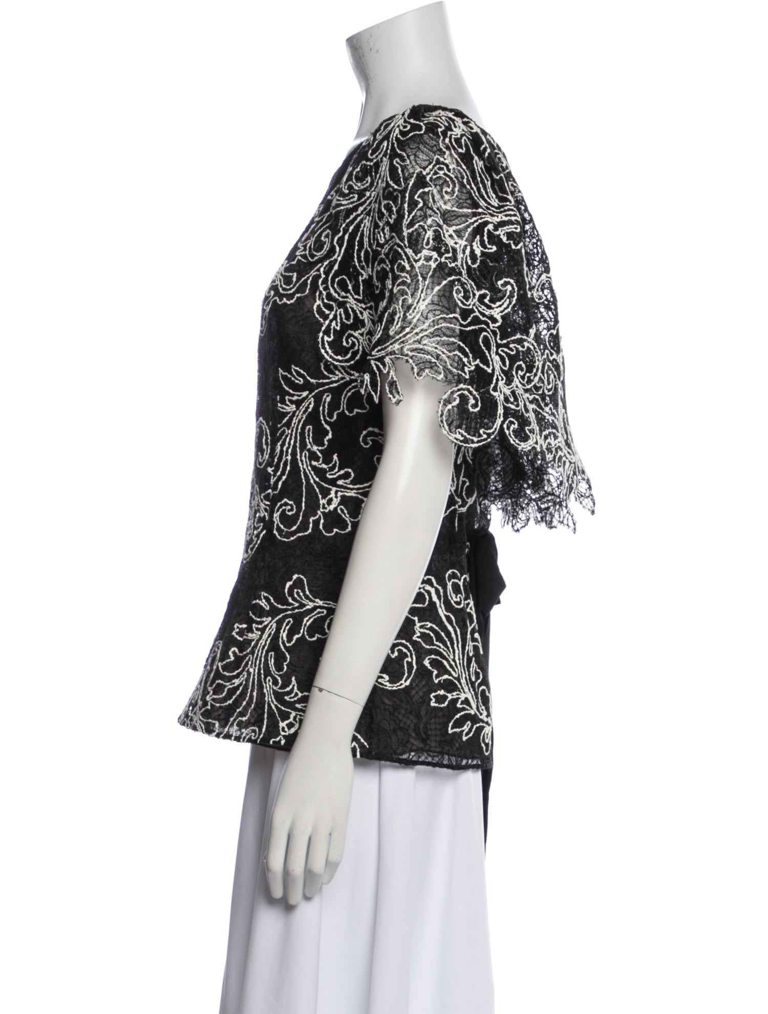 Oscar de la Renta 2015 Nylon T-Shirt