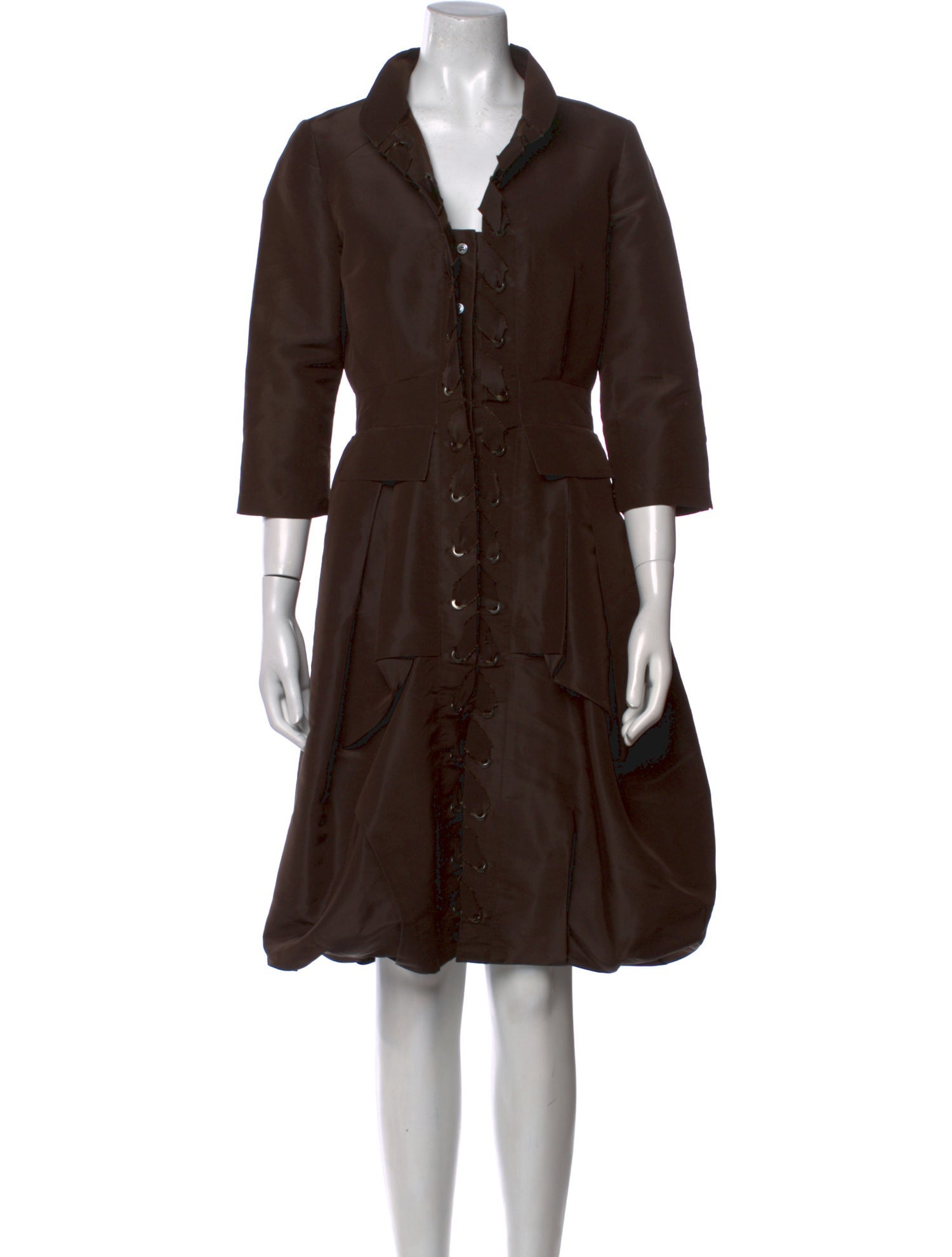 Oscar de la Renta 2011 Knee-Length Dress