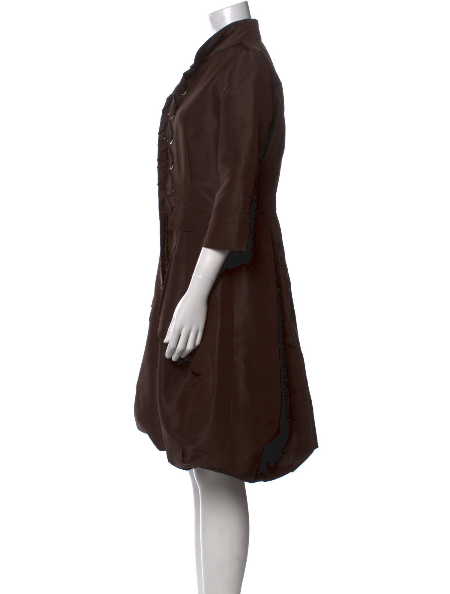 Oscar de la Renta 2011 Knee-Length Dress