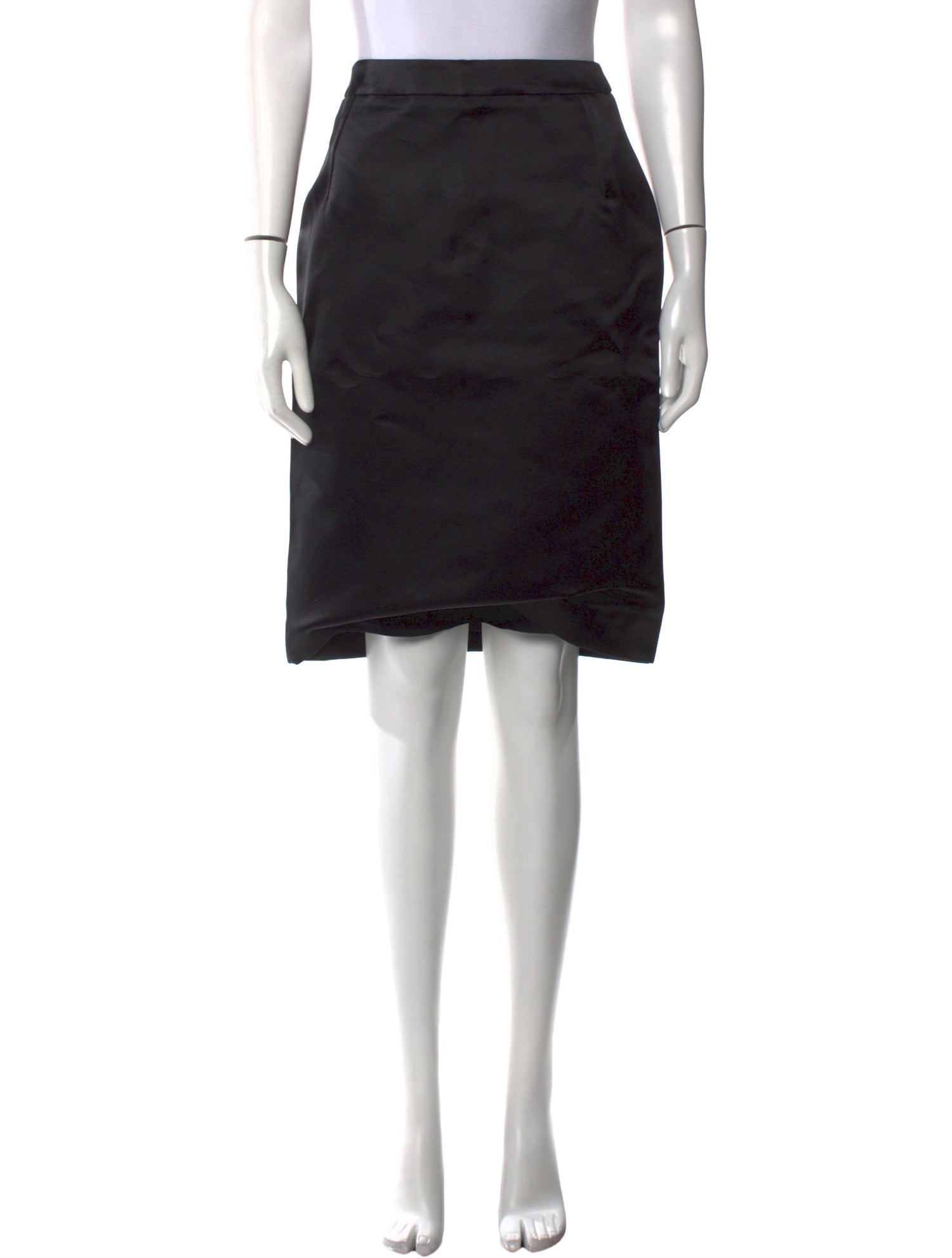 Oscar de la Renta 2007 Knee-Length Skirt