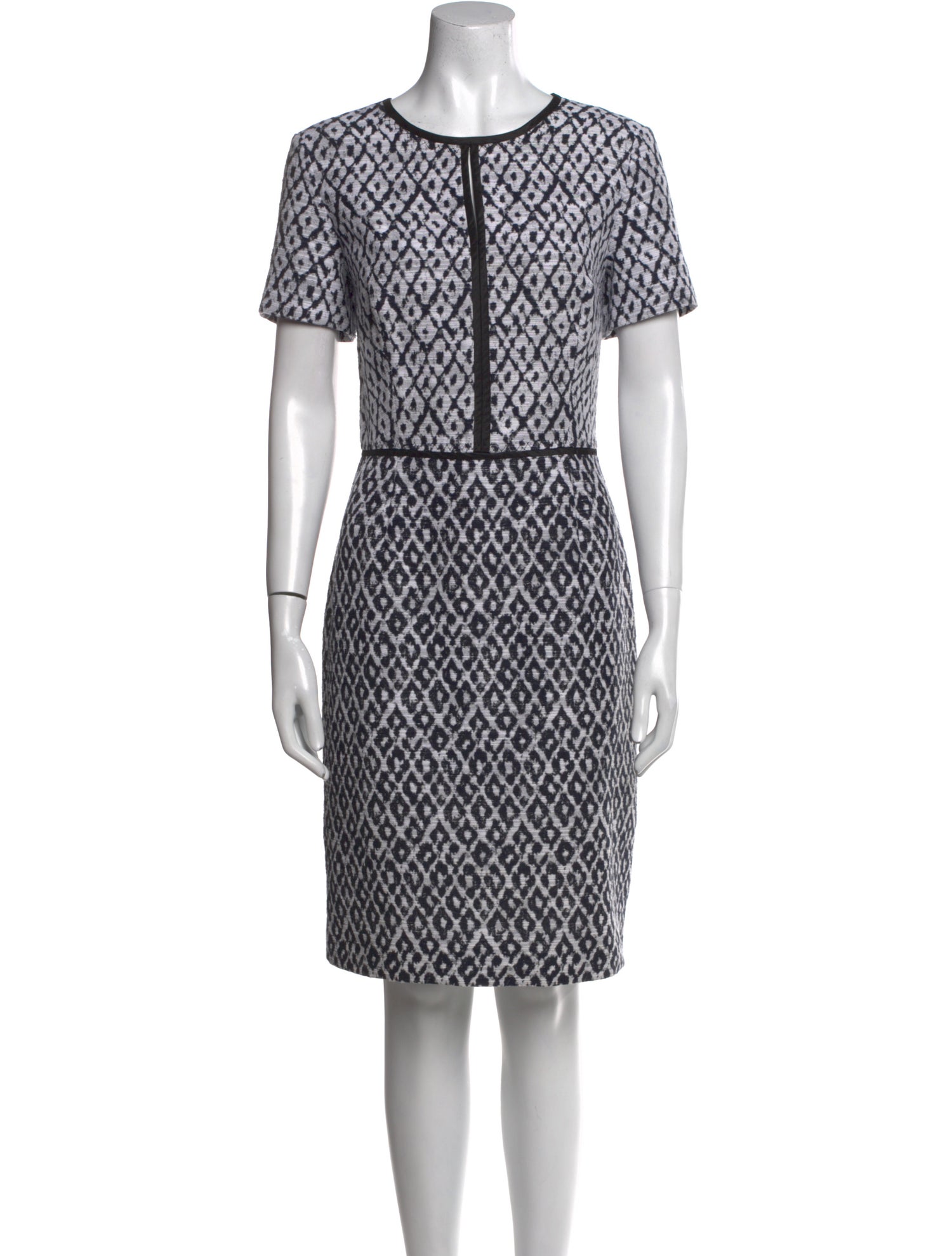 Oscar de la Renta 2017 Knee-Length Dress