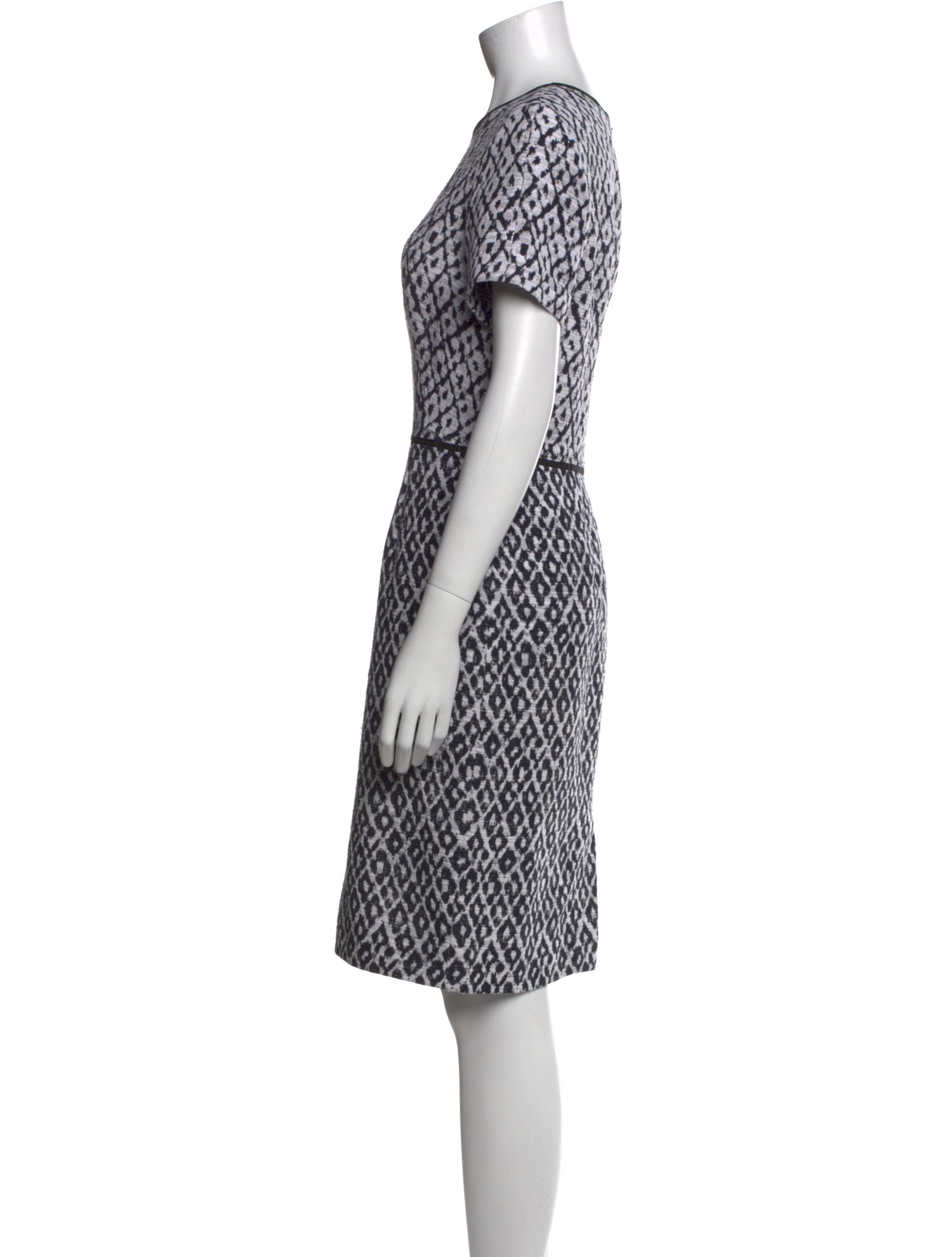 Oscar de la Renta 2017 Knee-Length Dress