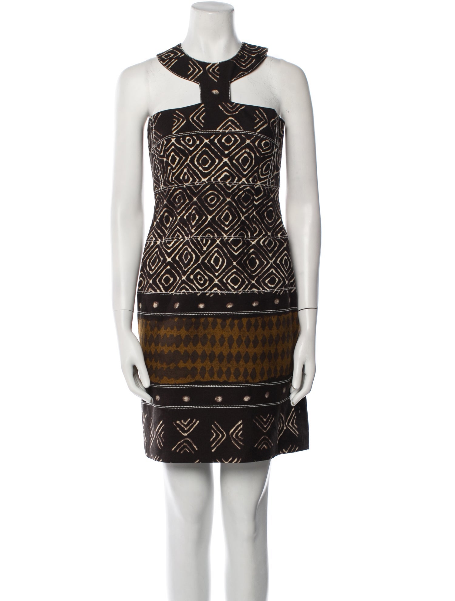 Oscar de la Renta Vintage Mini Dress