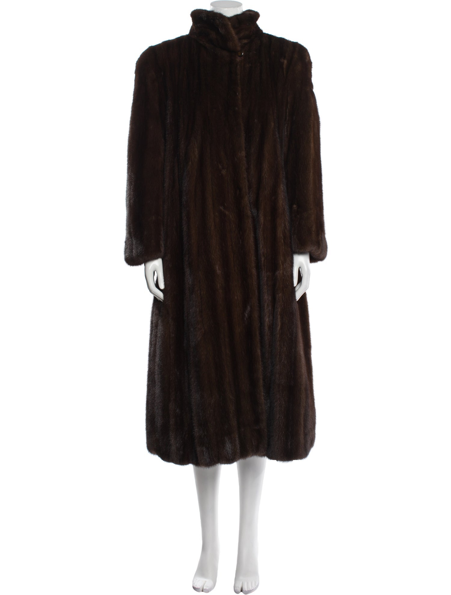 Oscar de la Renta Vintage 1980's Fur Coat
