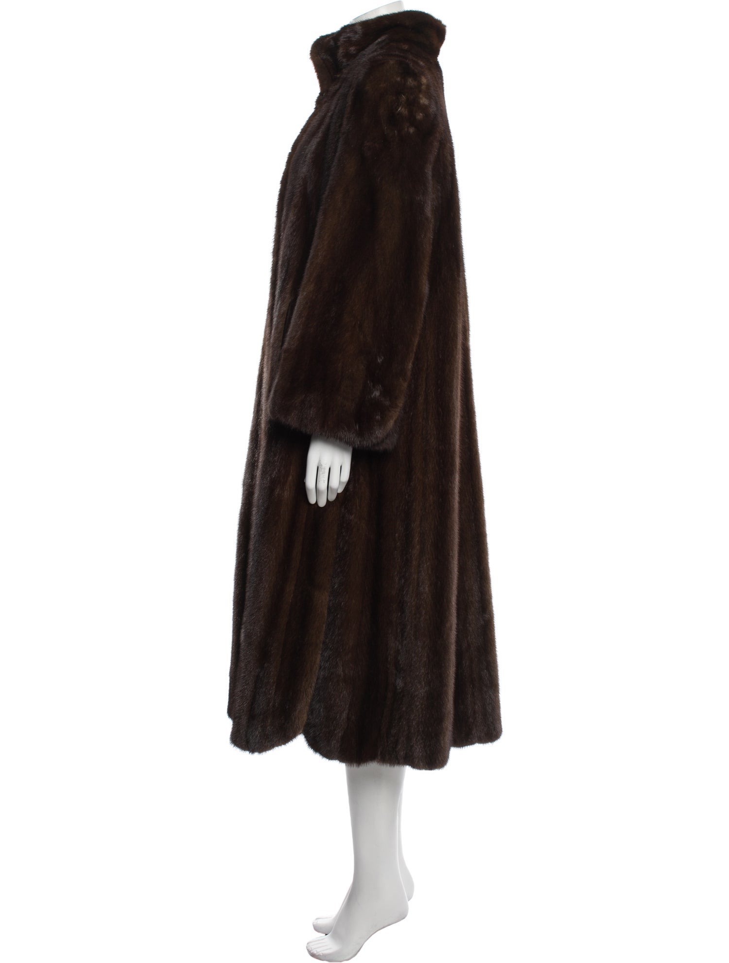 Oscar de la Renta Vintage 1980's Fur Coat