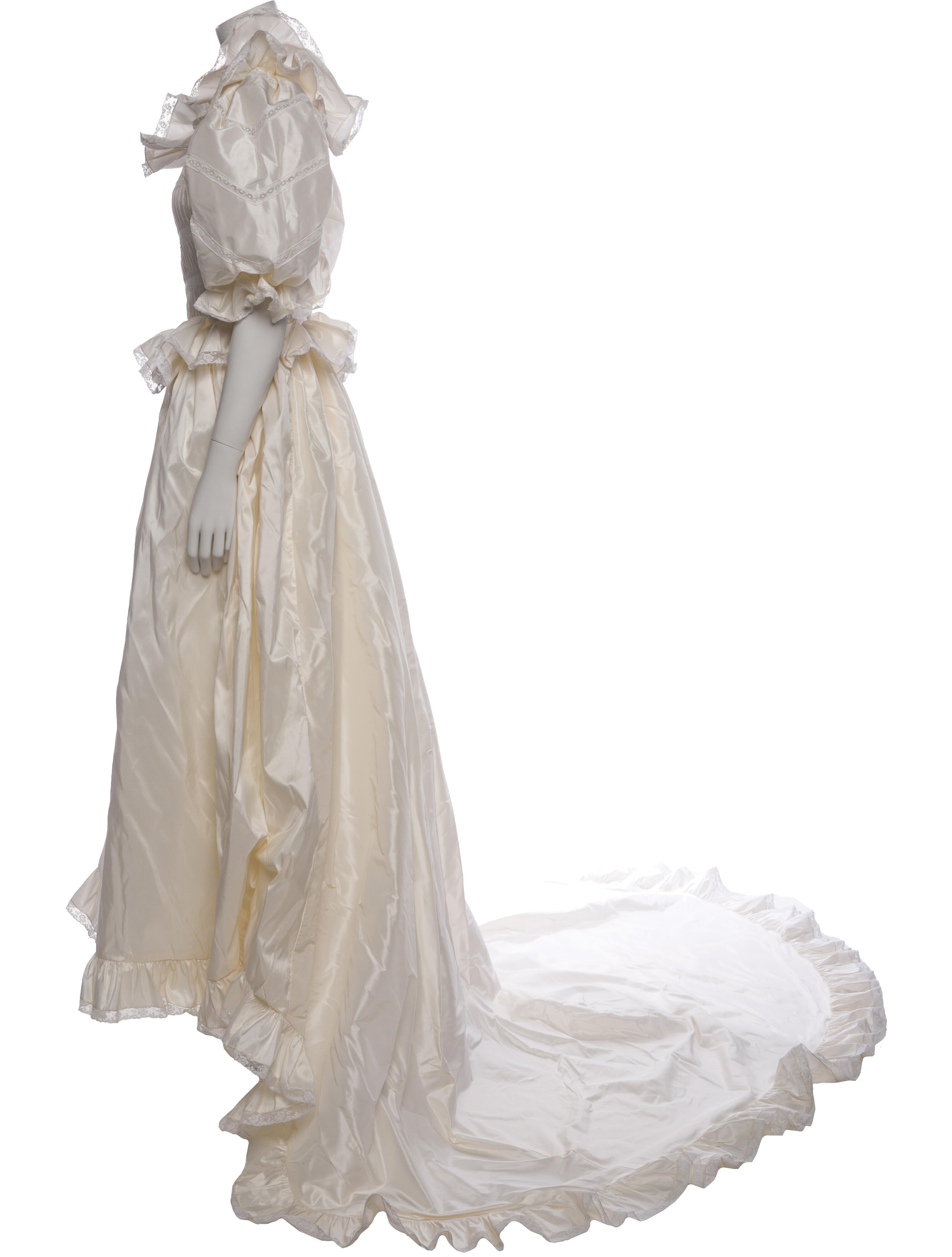 Oscar de la Renta Vintage Long Dress