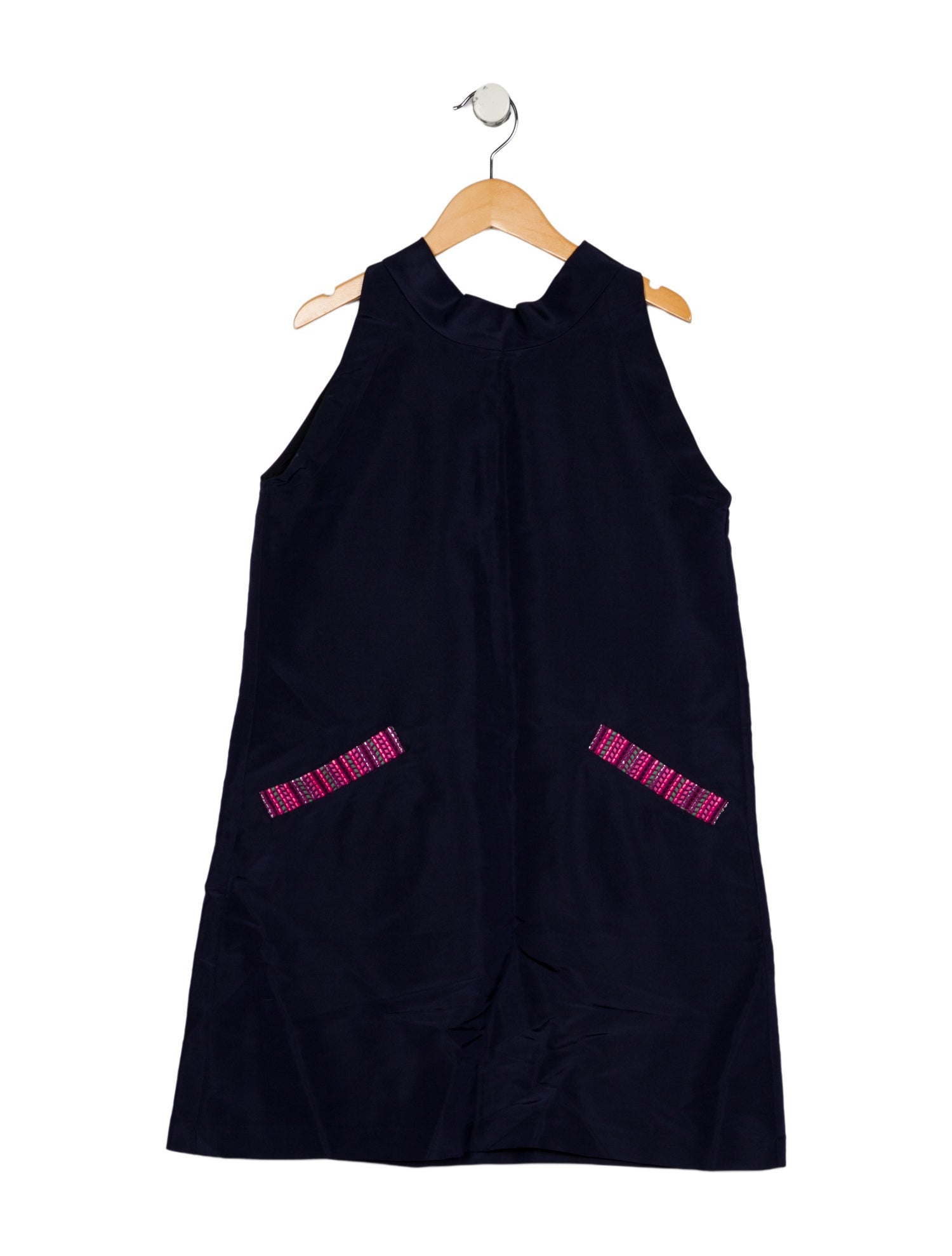 Oscar de la Renta Girls' Embroidered Sleeveless Dress w/Tags