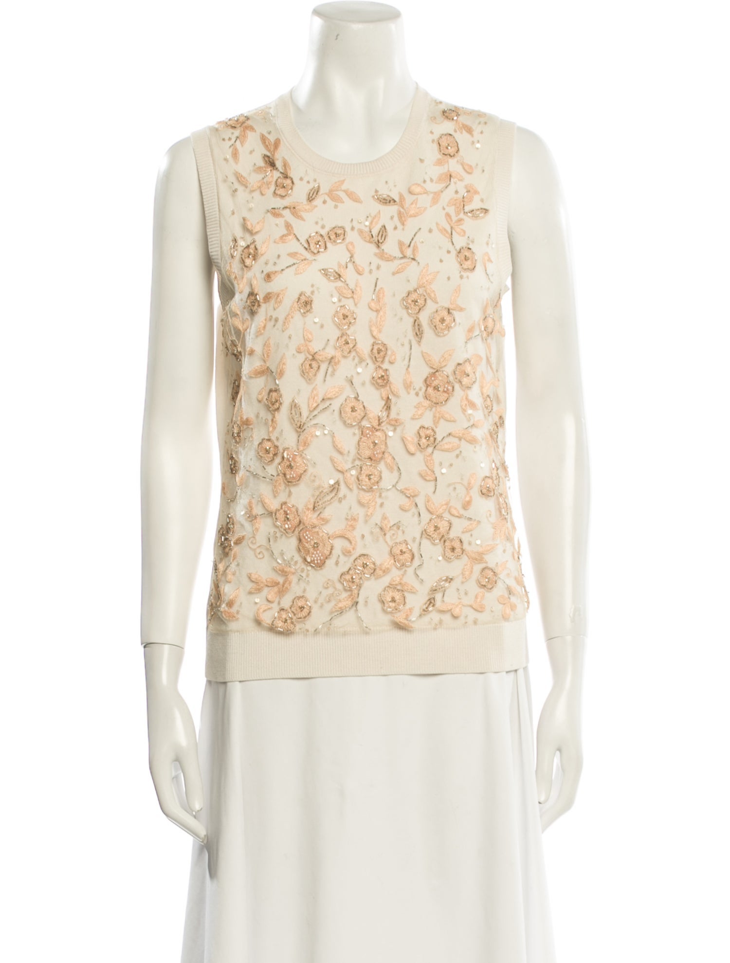 Oscar de la Renta 2016 Virgin Wool Top