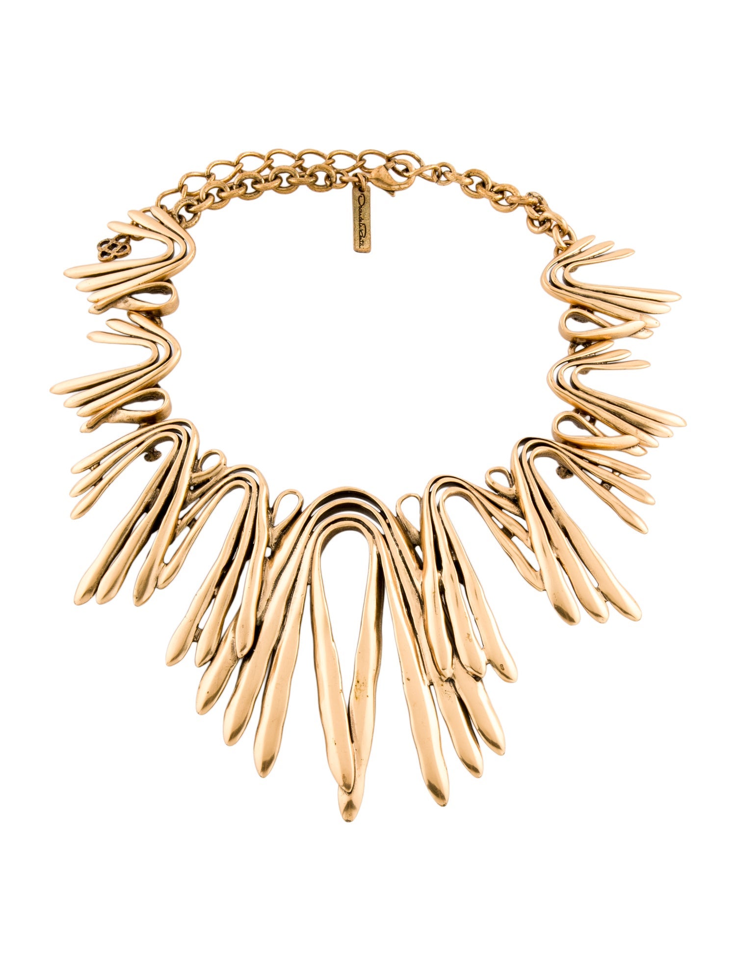 Oscar de la Renta Collar Necklace