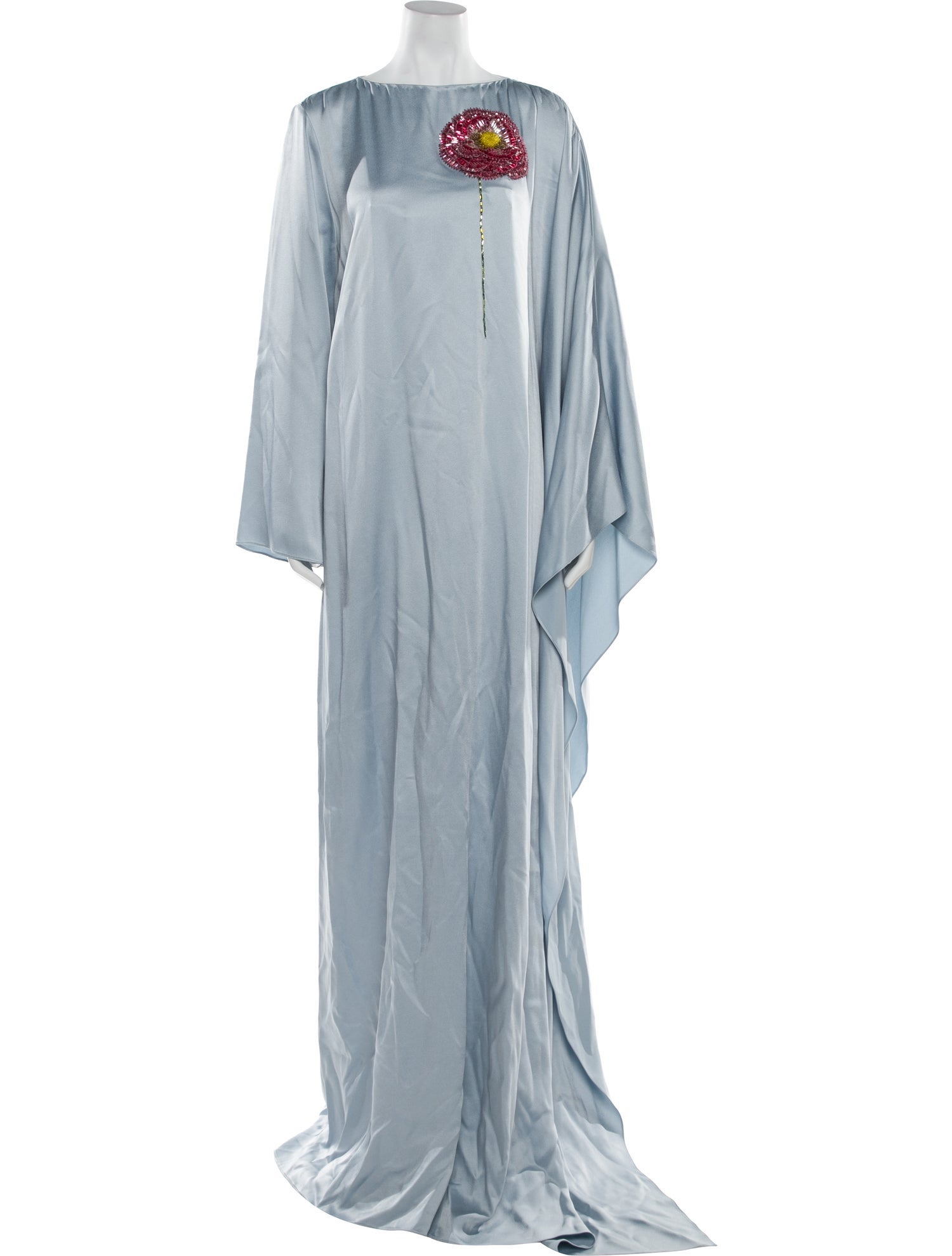 Oscar de la Renta Strapless Long Dress