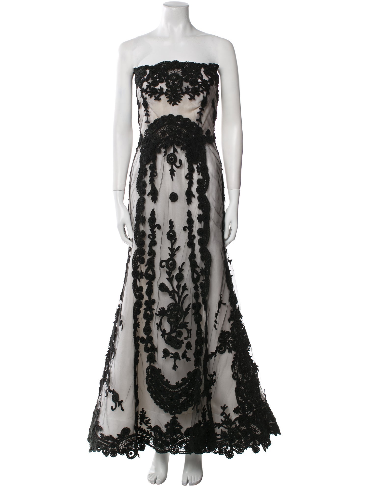 Oscar de la Renta Vintage Long Dress