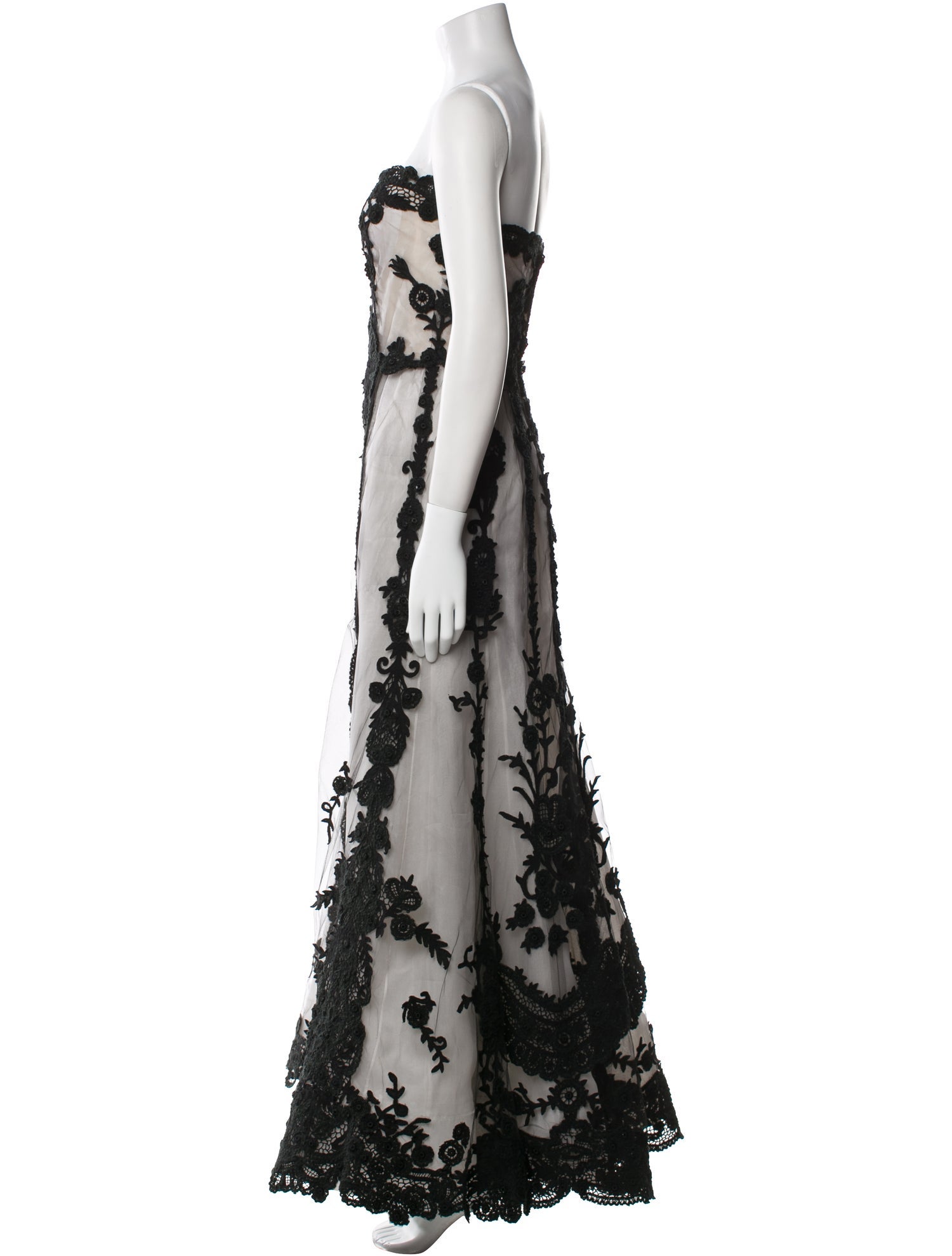Oscar de la Renta Vintage Long Dress