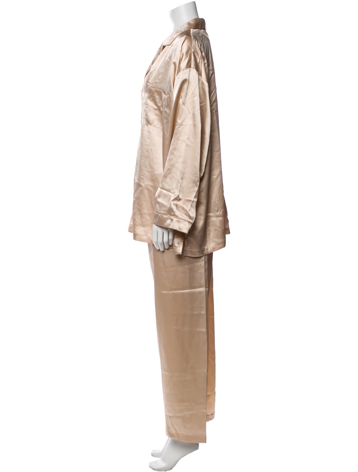 Oscar de la Renta Satin Pajamas w/ Tags