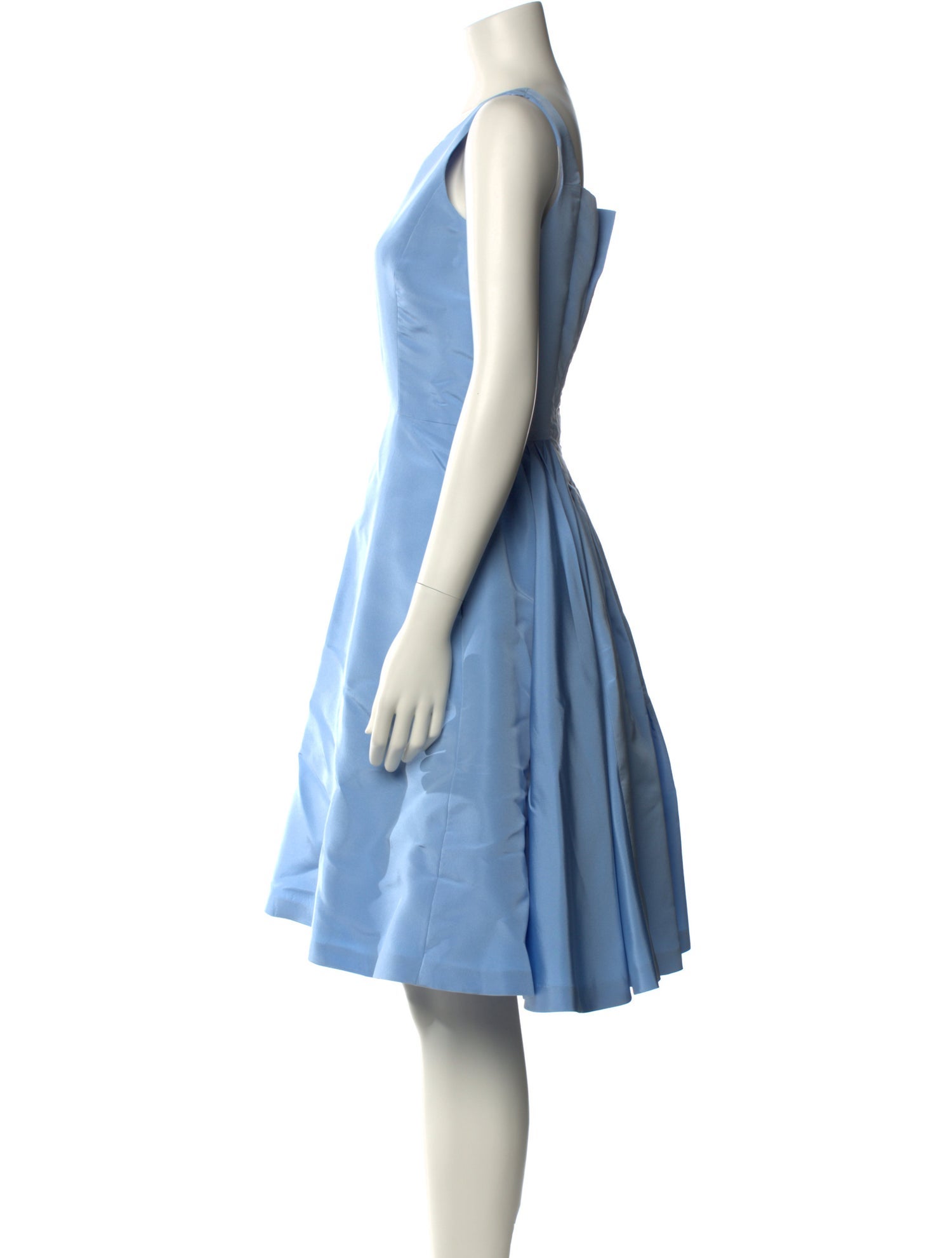 Oscar de la Renta Silk Mini Dress