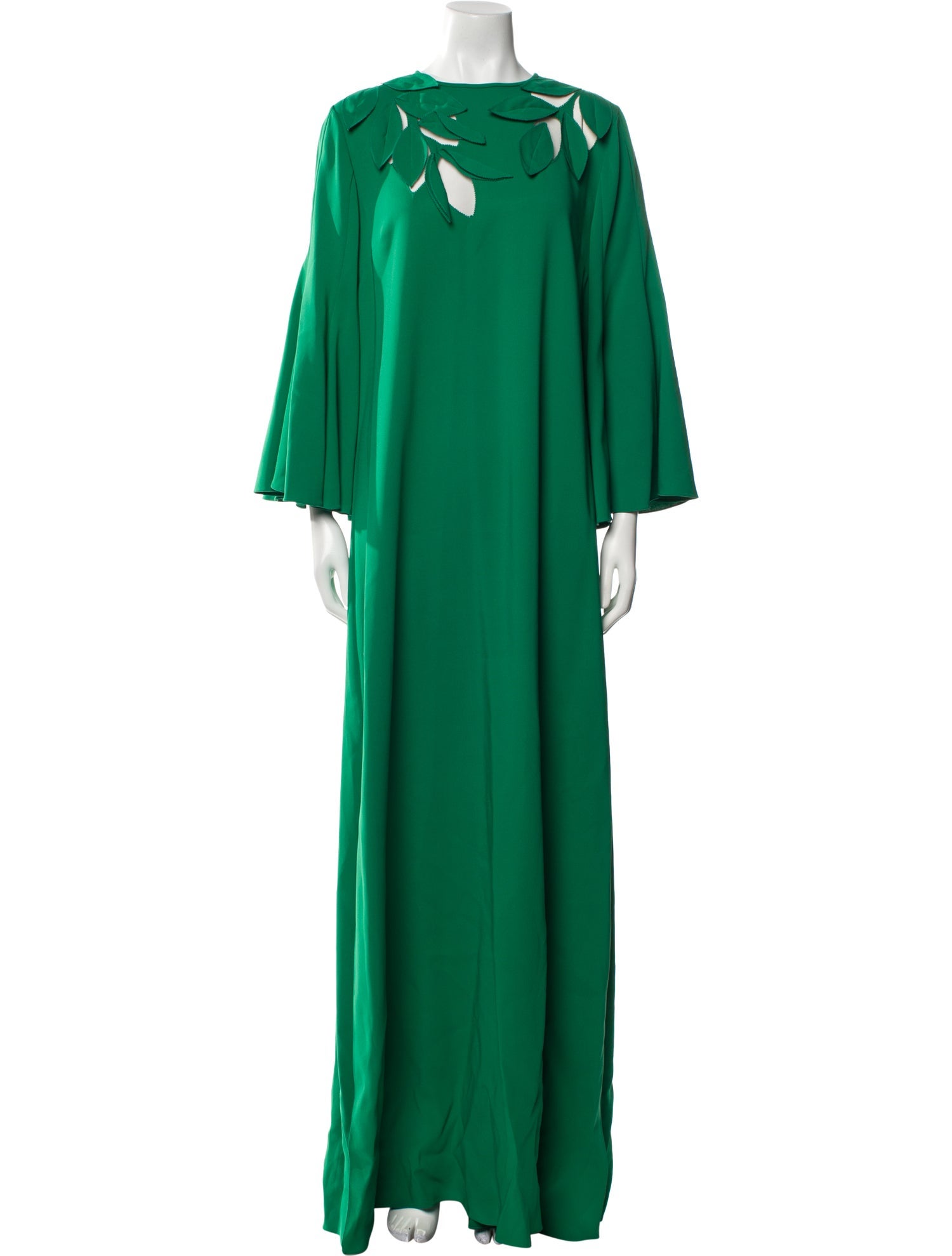 Oscar de la Renta Silk Long Dress w/ Tags