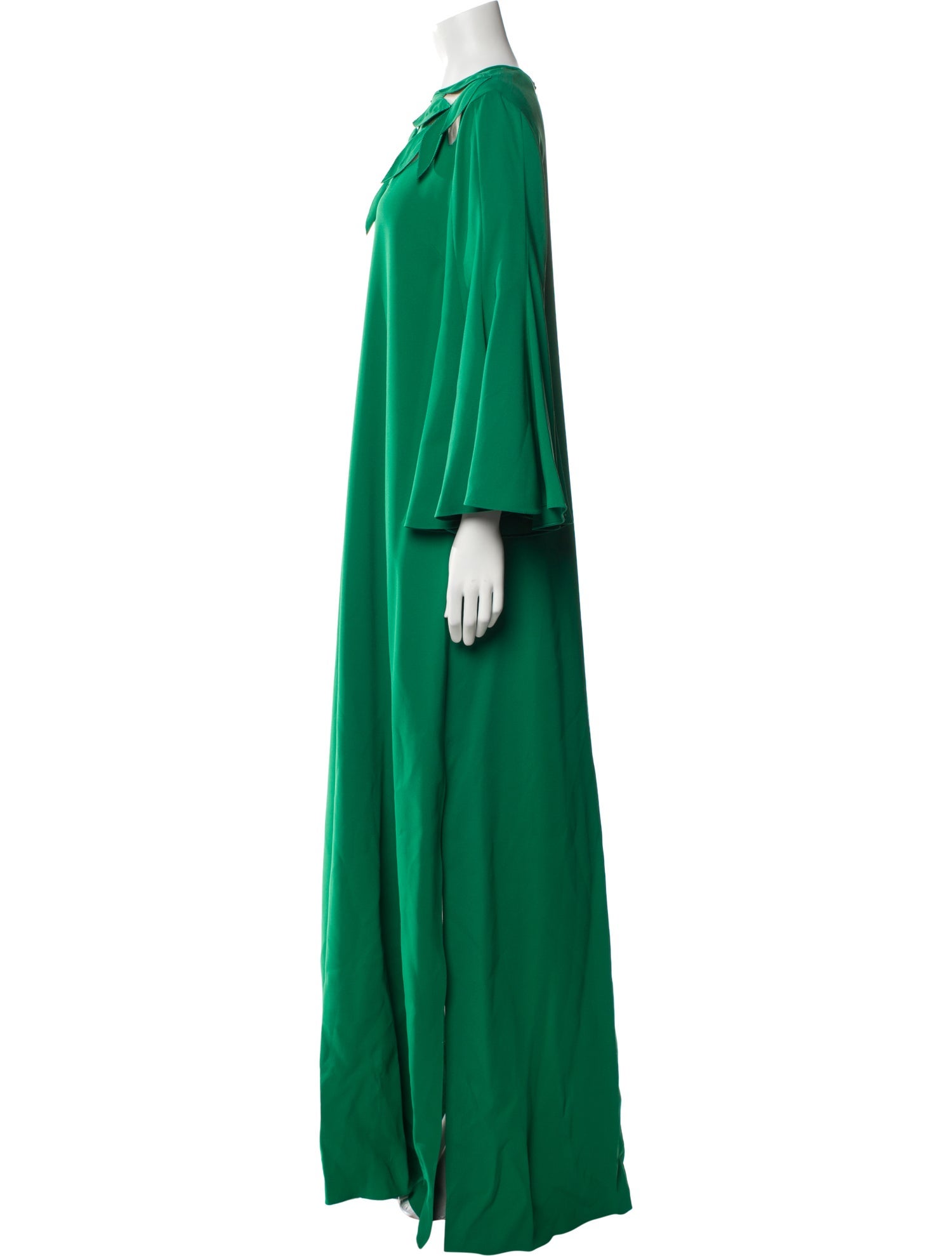 Oscar de la Renta Silk Long Dress w/ Tags
