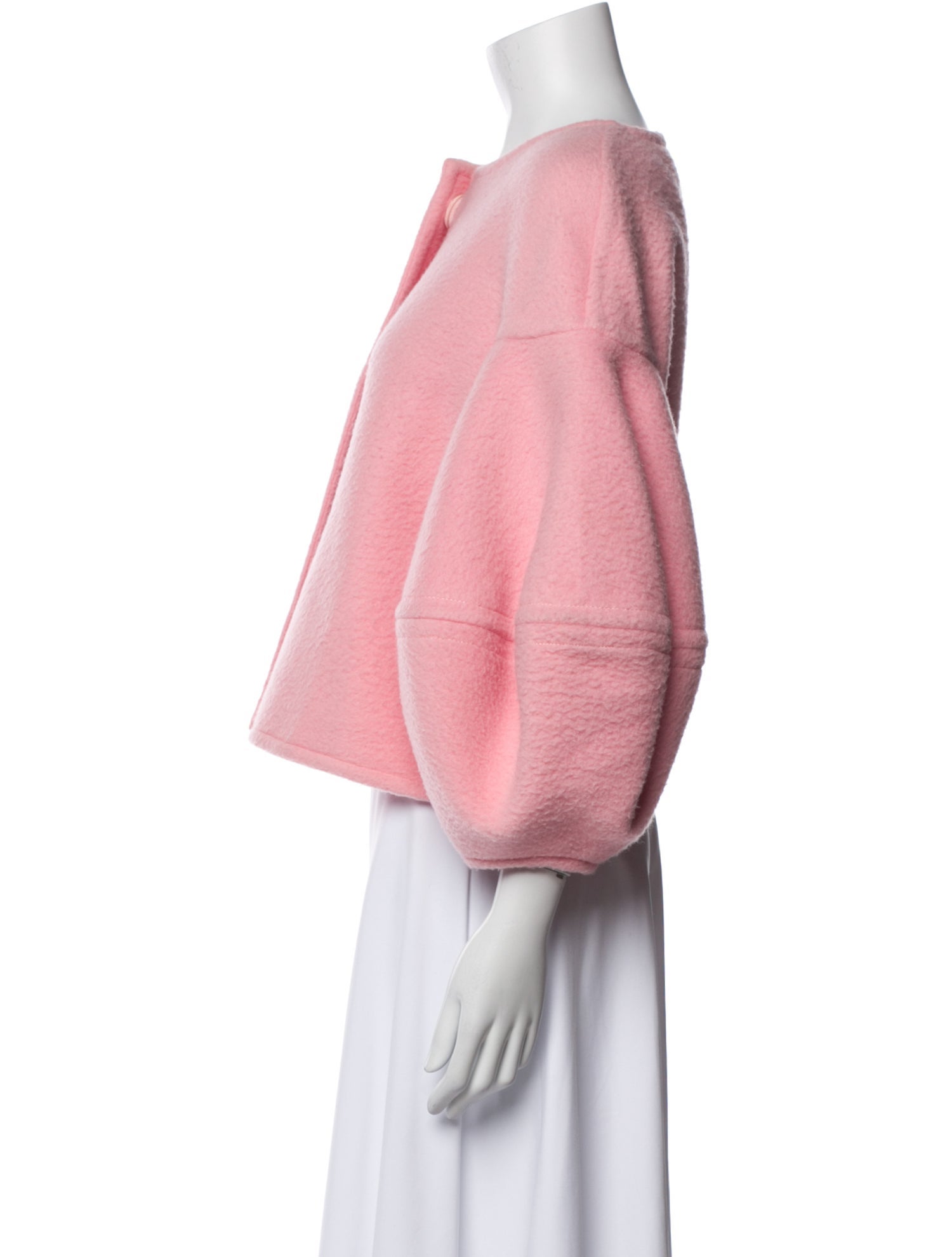 Oscar de la Renta Virgin Wool Evening Jacket