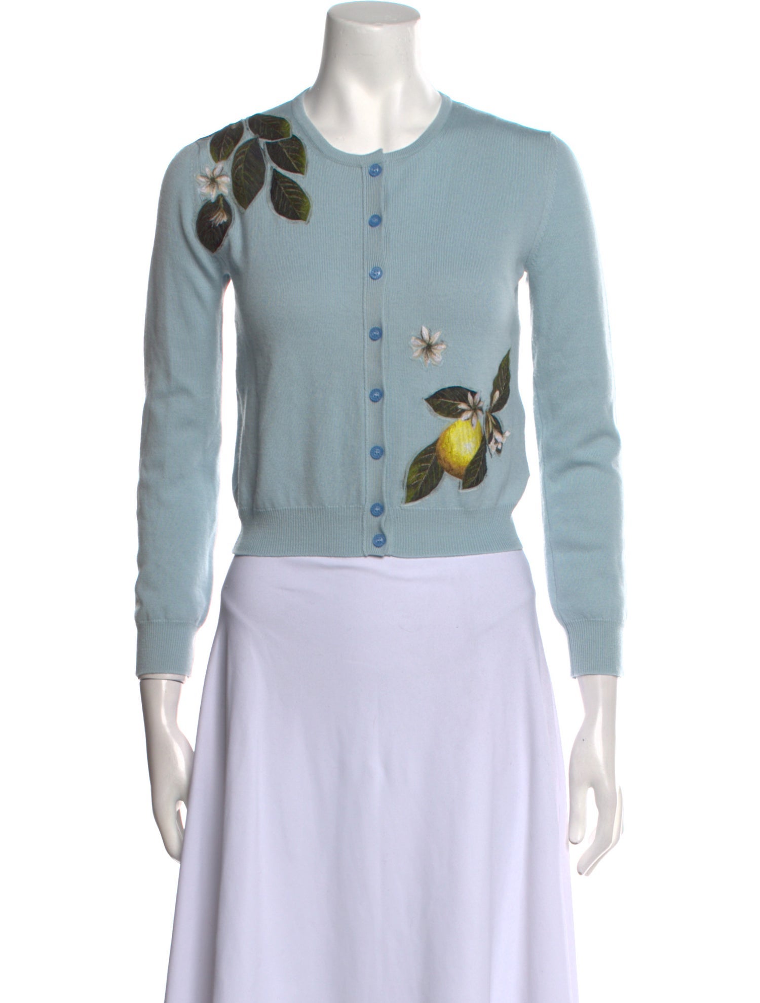 Oscar de la Renta 2021 Virgin Wool Sweater