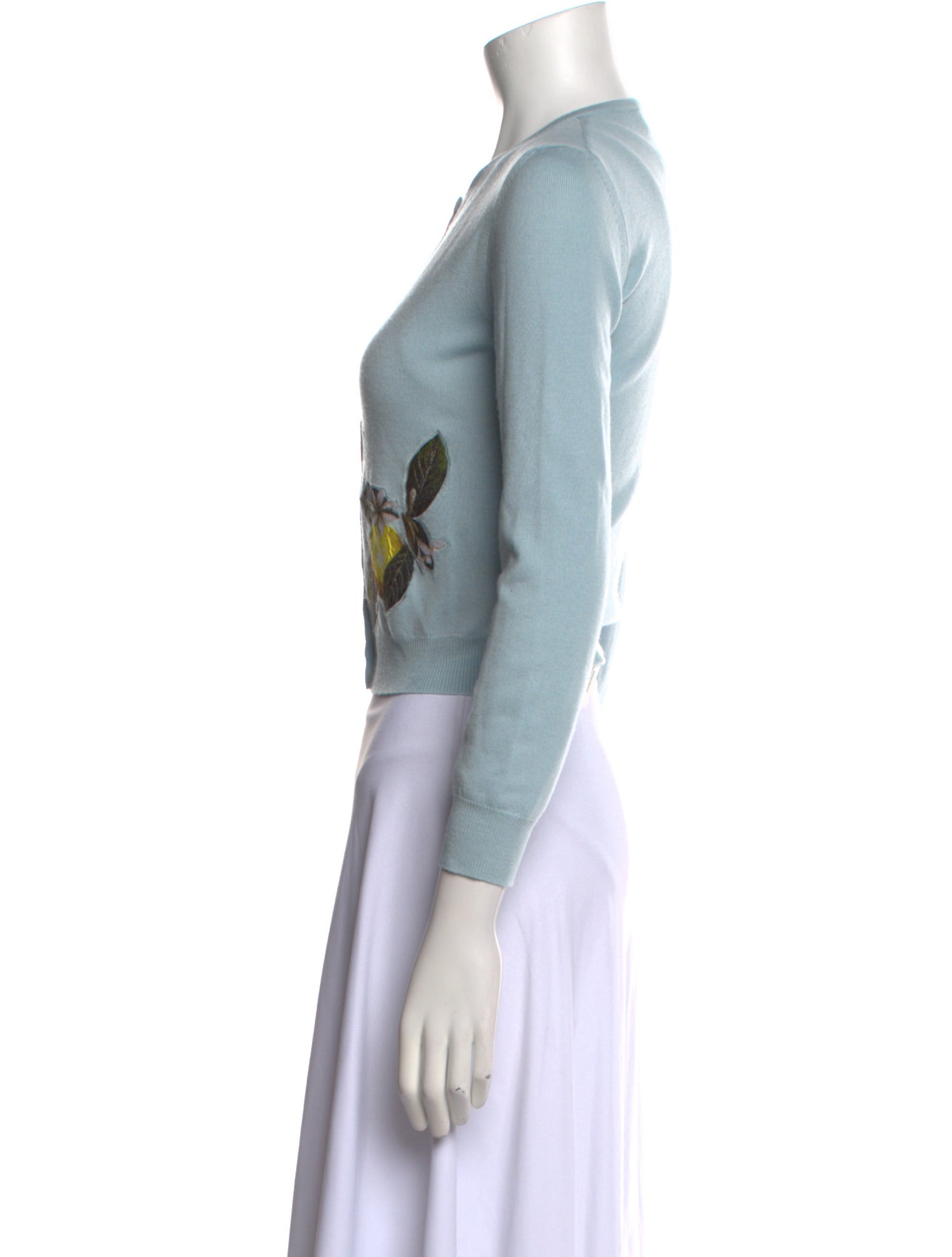 Oscar de la Renta 2021 Virgin Wool Sweater