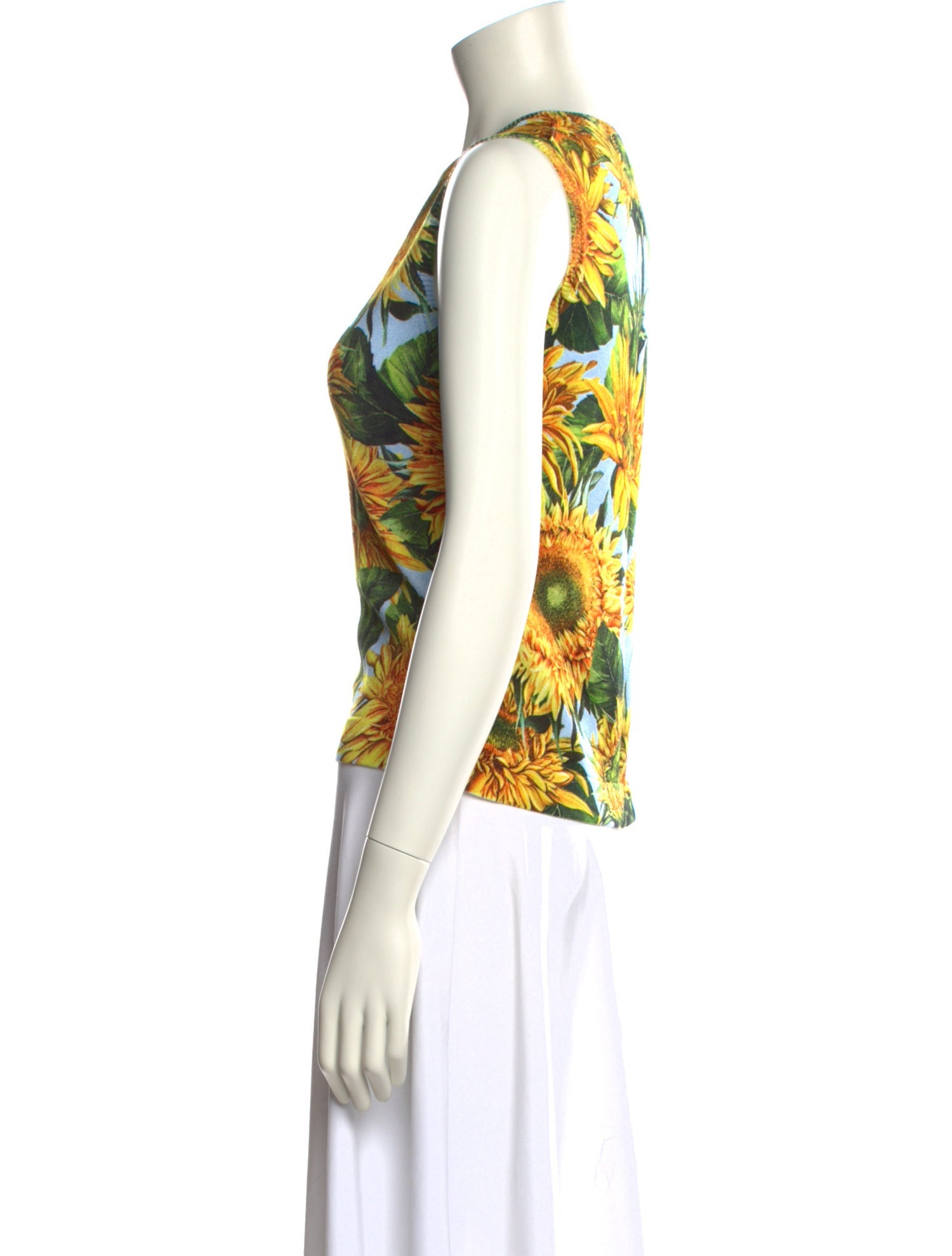 Oscar de la Renta 2024 Printed Sweater