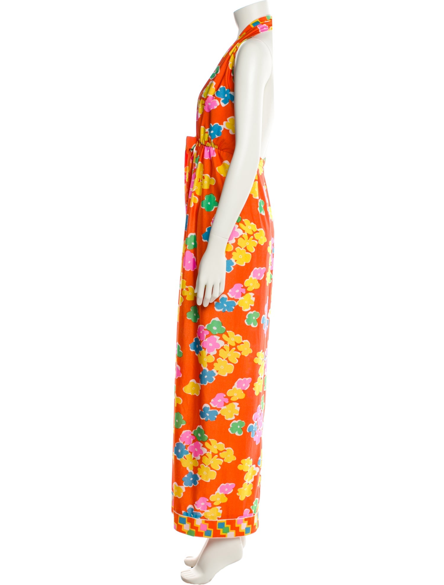 Oscar de la Renta Vintage Long Dress