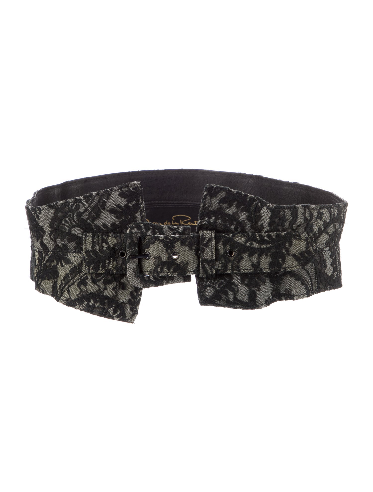 Oscar de la Renta Wide Waist Belt