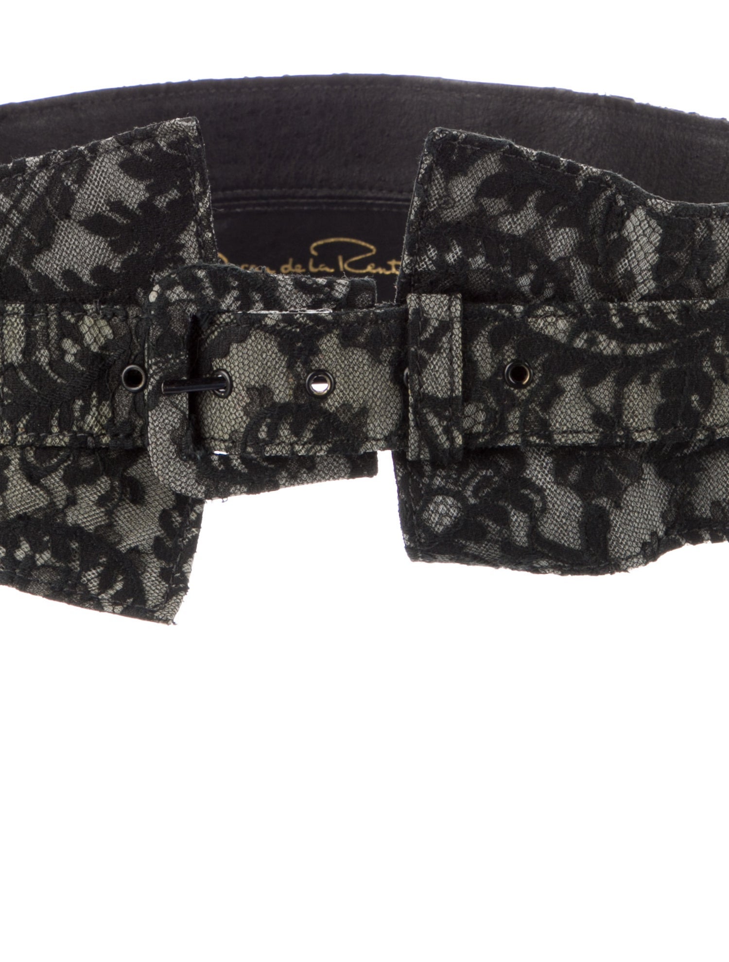 Oscar de la Renta Wide Waist Belt