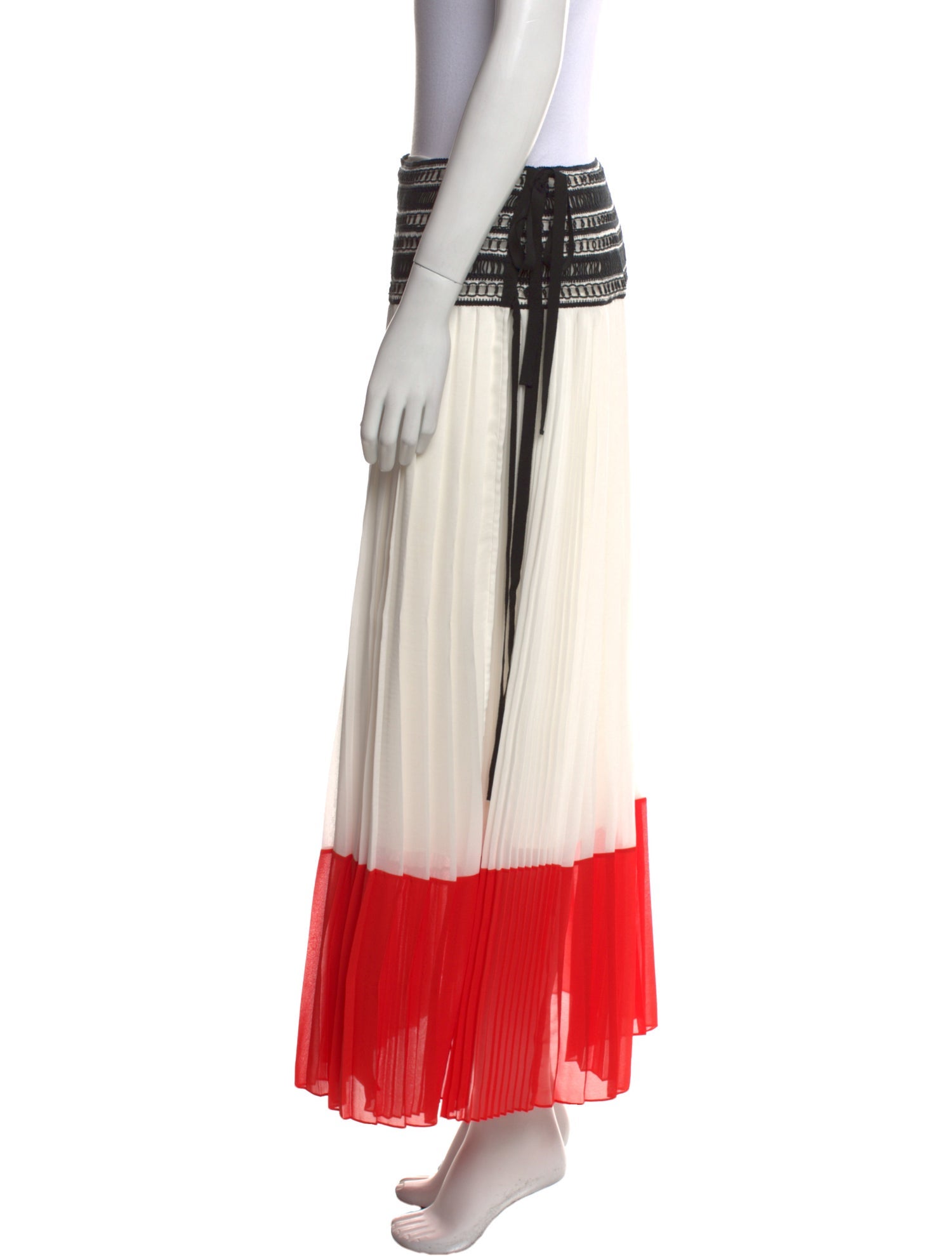 Oscar de la Renta 2017 Midi Length Skirt