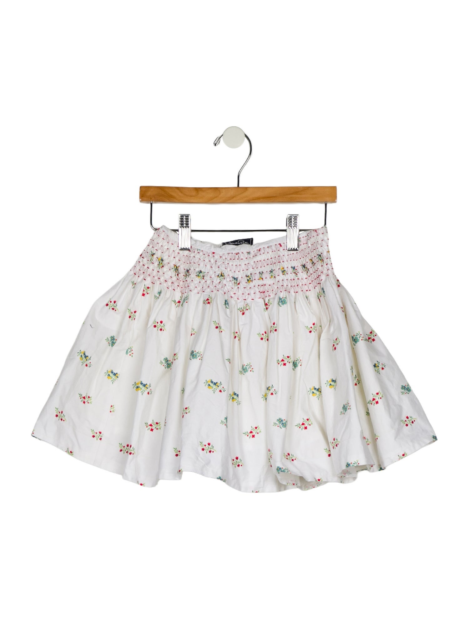 Oscar de la Renta Toddler Girls' Print Skirt