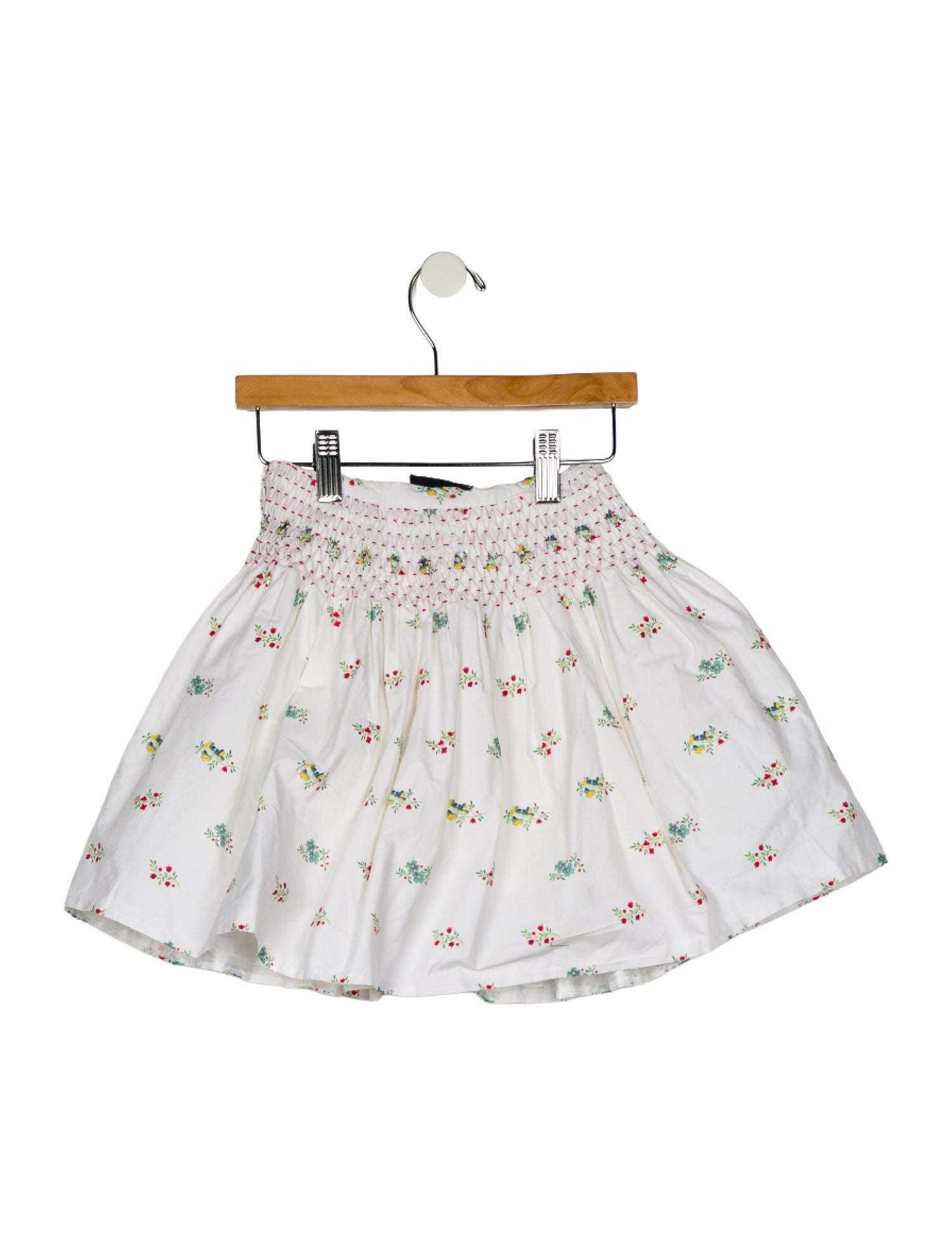 Oscar de la Renta Toddler Girls' Print Skirt