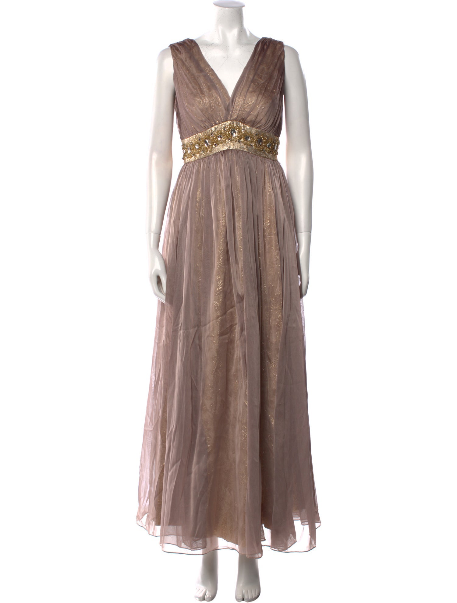 Oscar de la Renta Vintage Long Dress