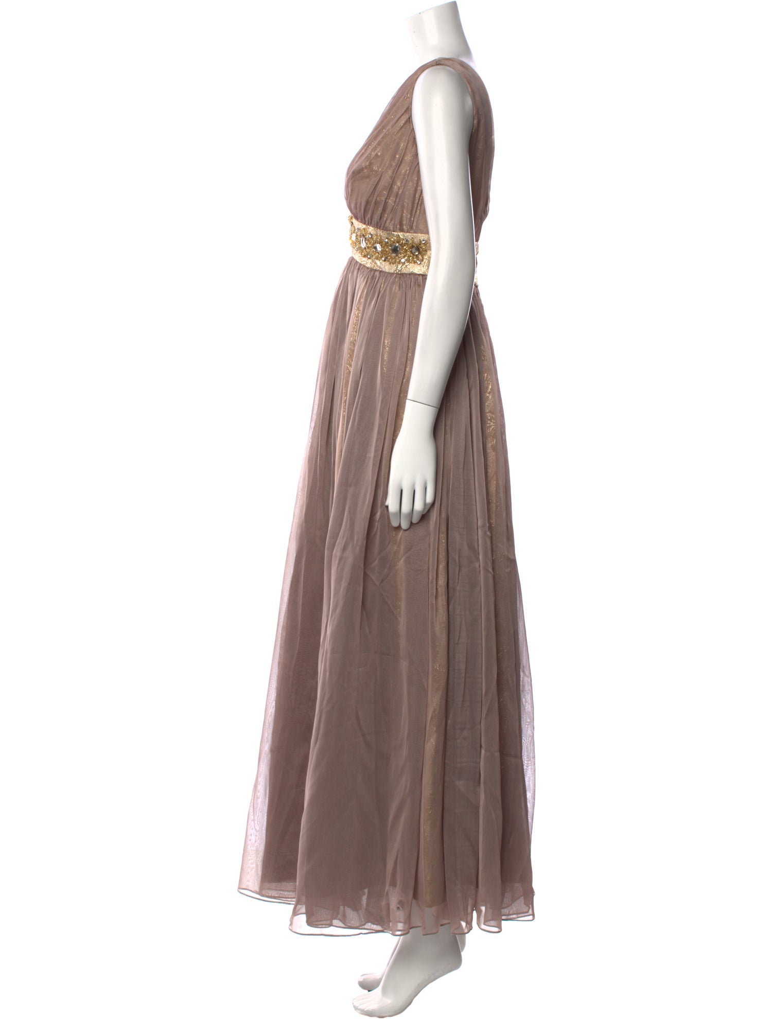 Oscar de la Renta Vintage Long Dress