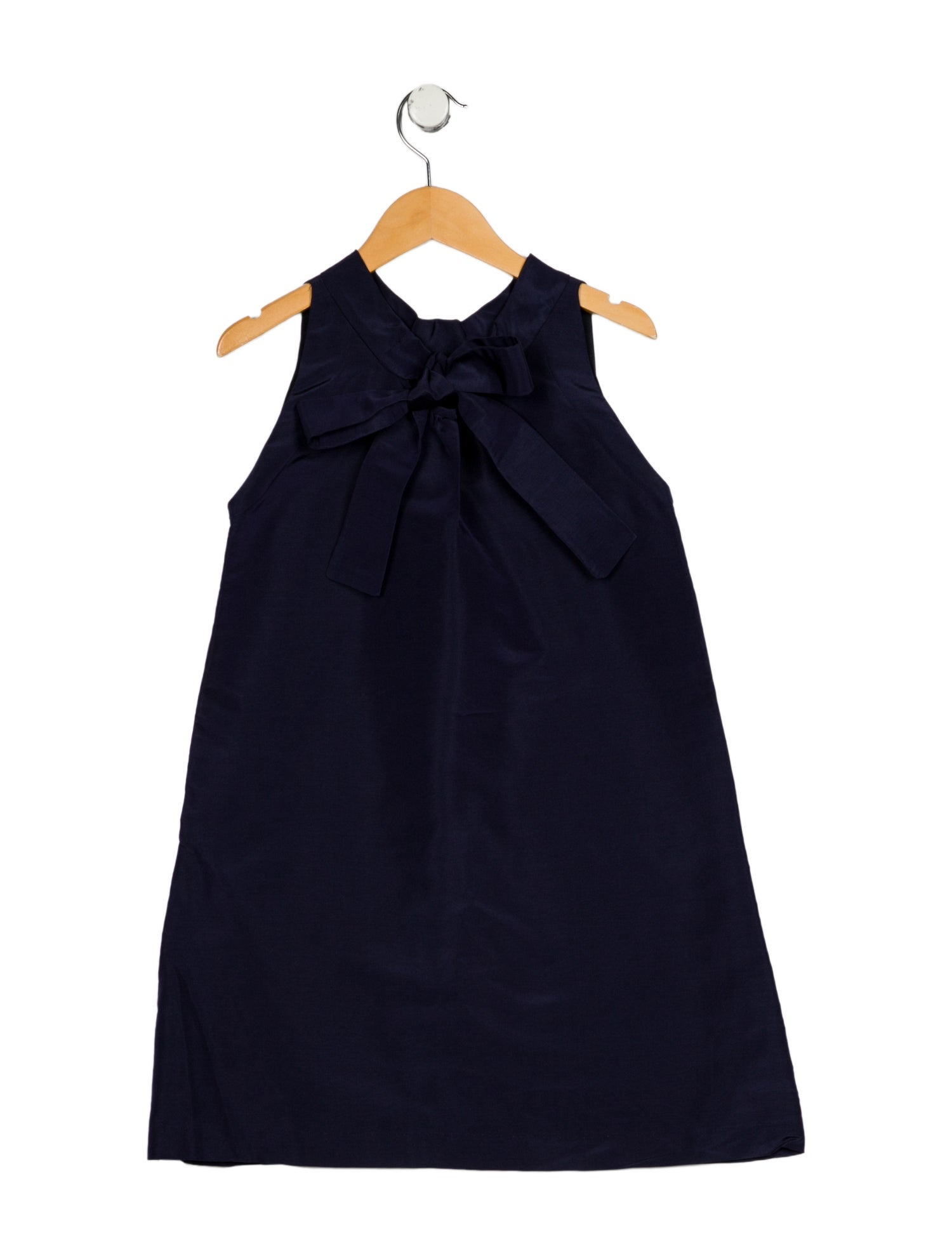 Oscar de la Renta Girls' Embroidered Sleeveless Dress