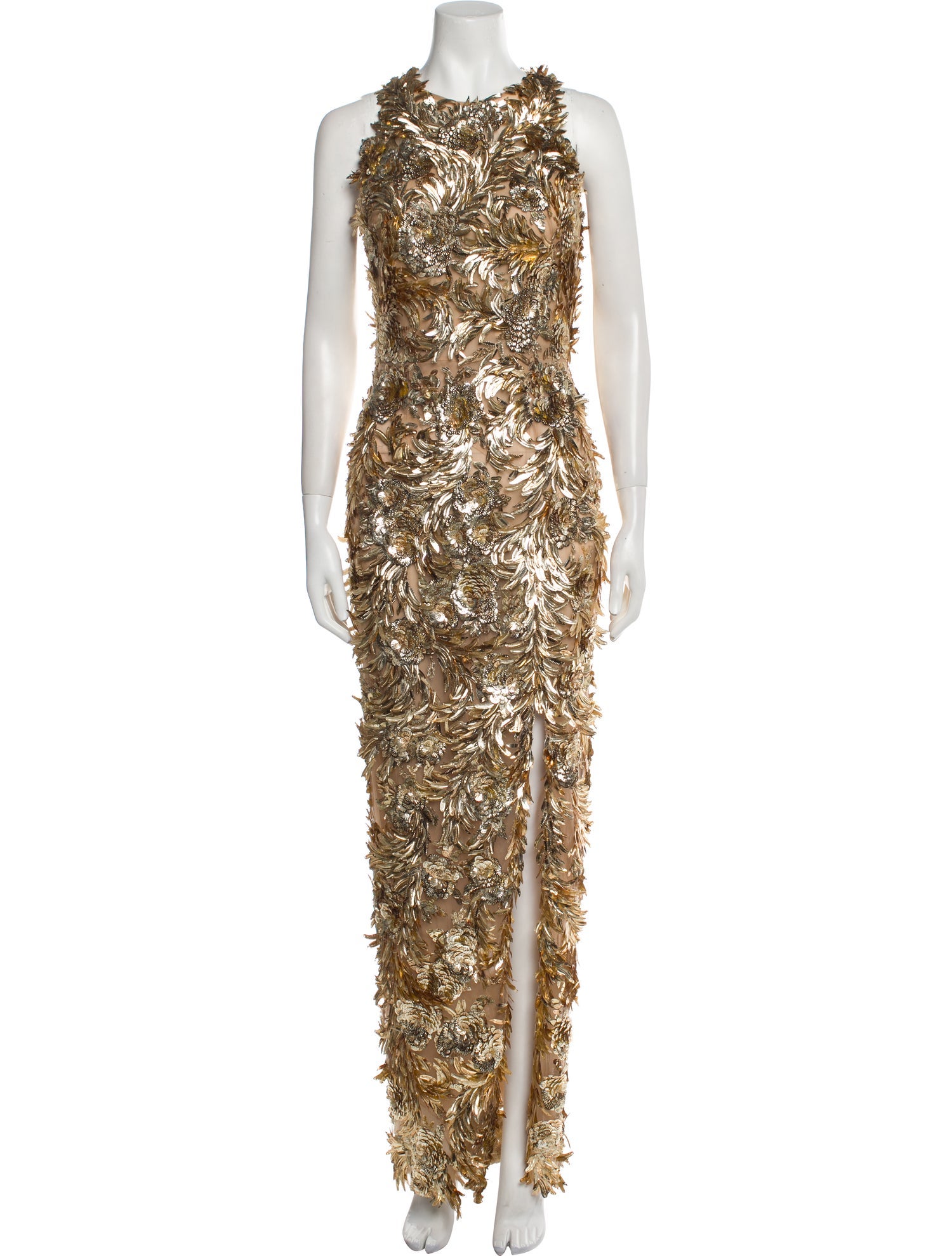 white christmas dresses Oscar de la Renta Black Pearl and Sequins Embellished Cocktail Dress Sz 6