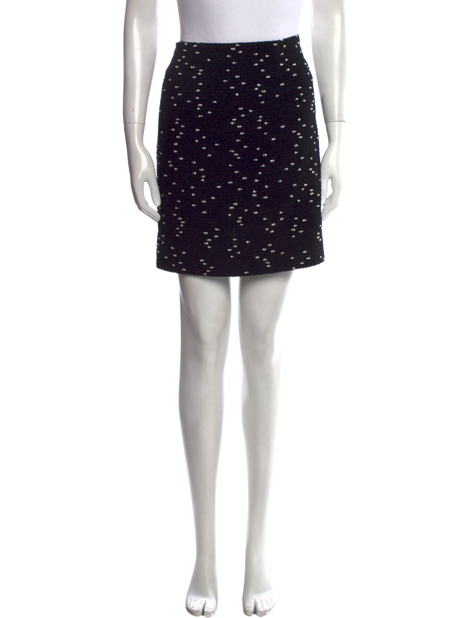 Oscar de la Renta Printed Mini Skirt