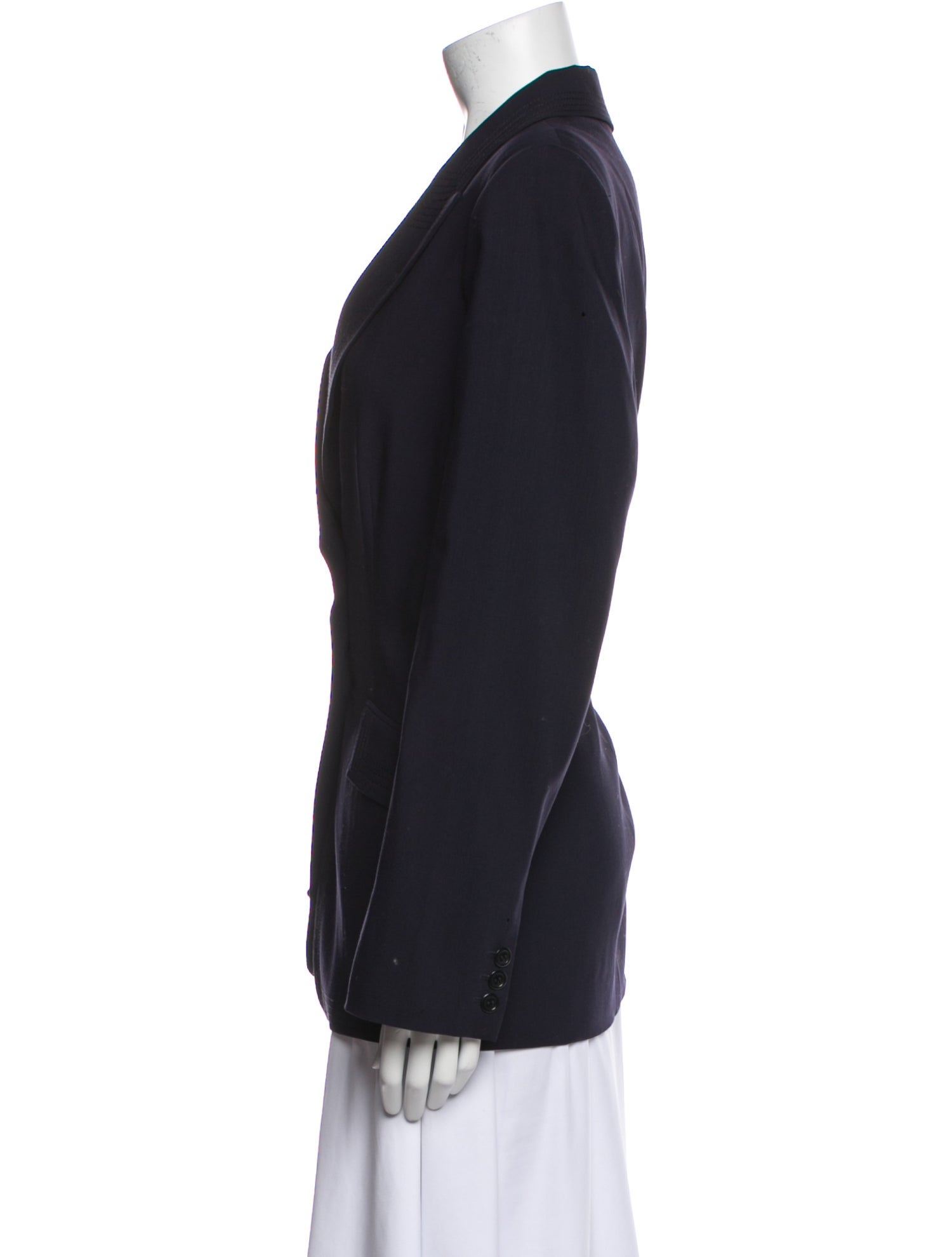 Oscar de la Renta Wool Blazer