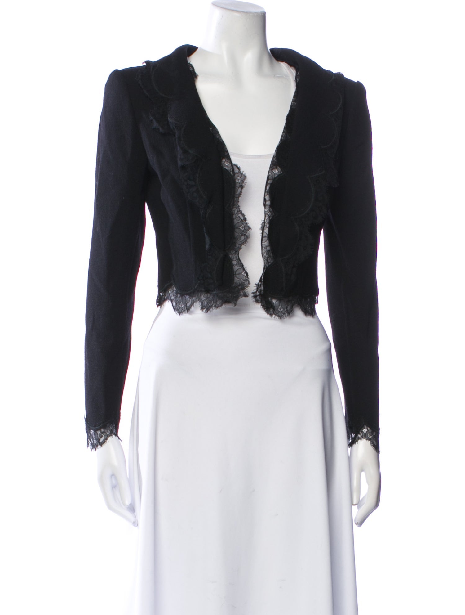 Oscar de la Renta 2011 Wool Evening Jacket