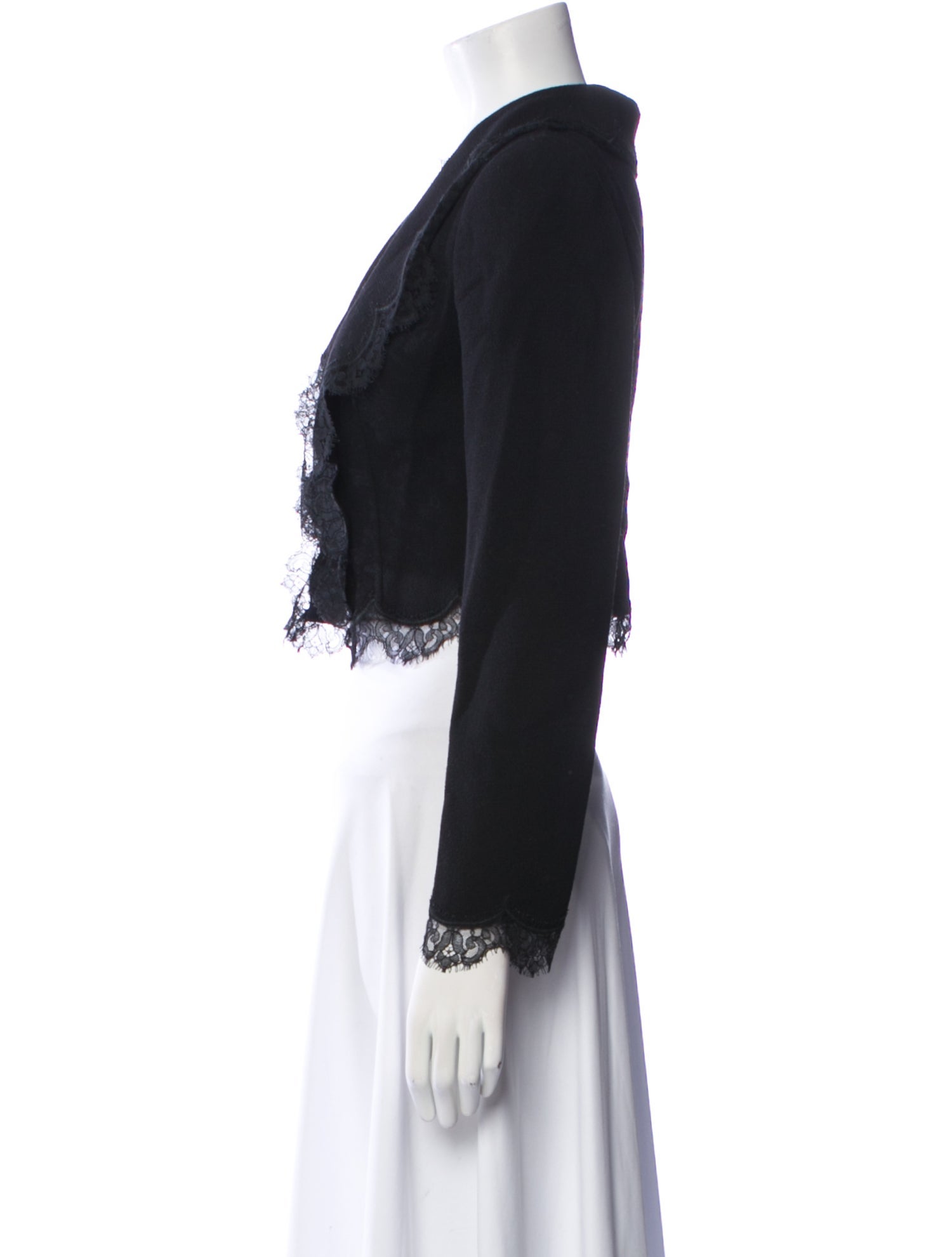 Oscar de la Renta 2011 Wool Evening Jacket