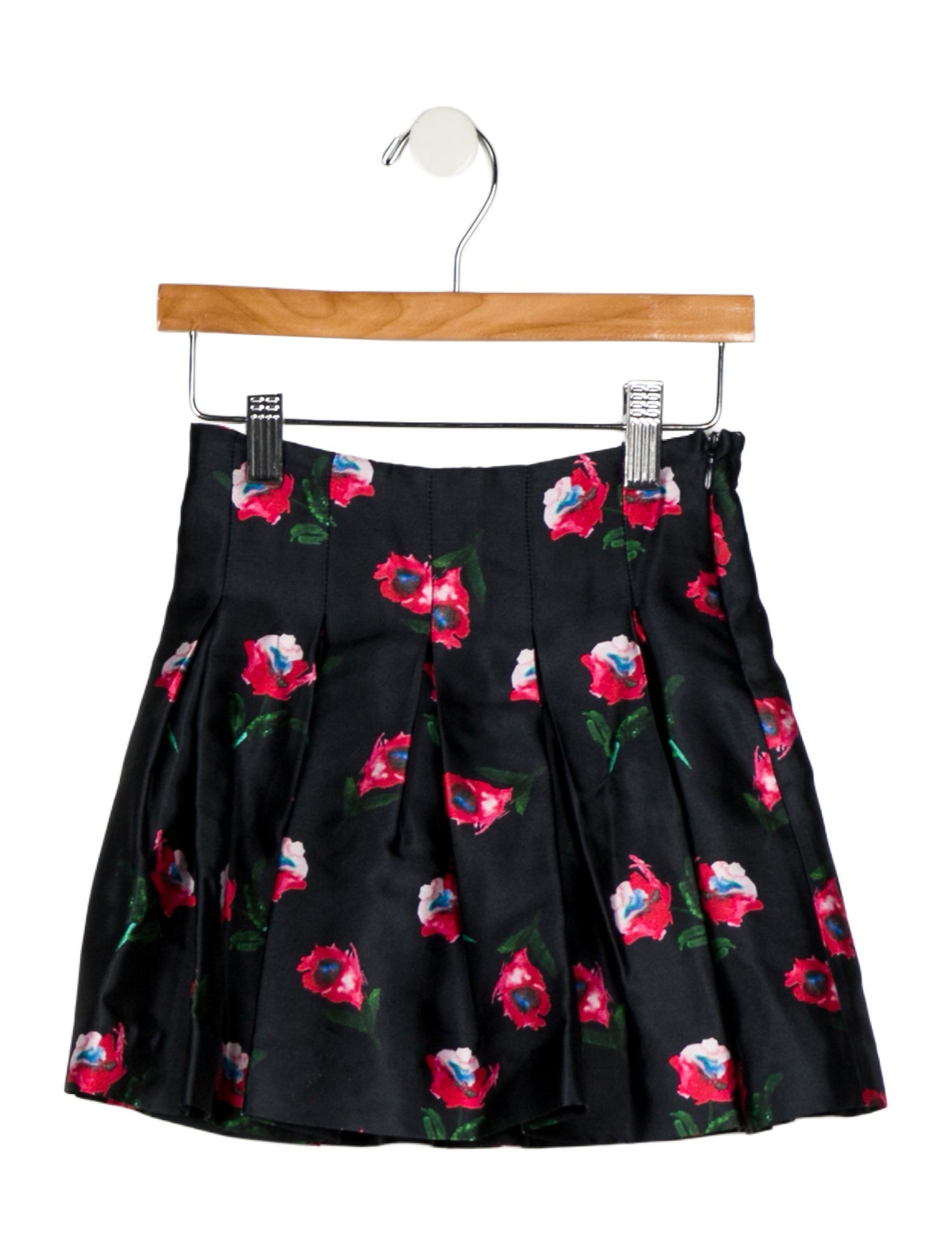 Oscar de la Renta Toddler Girls' Satin Skirt w/Tags