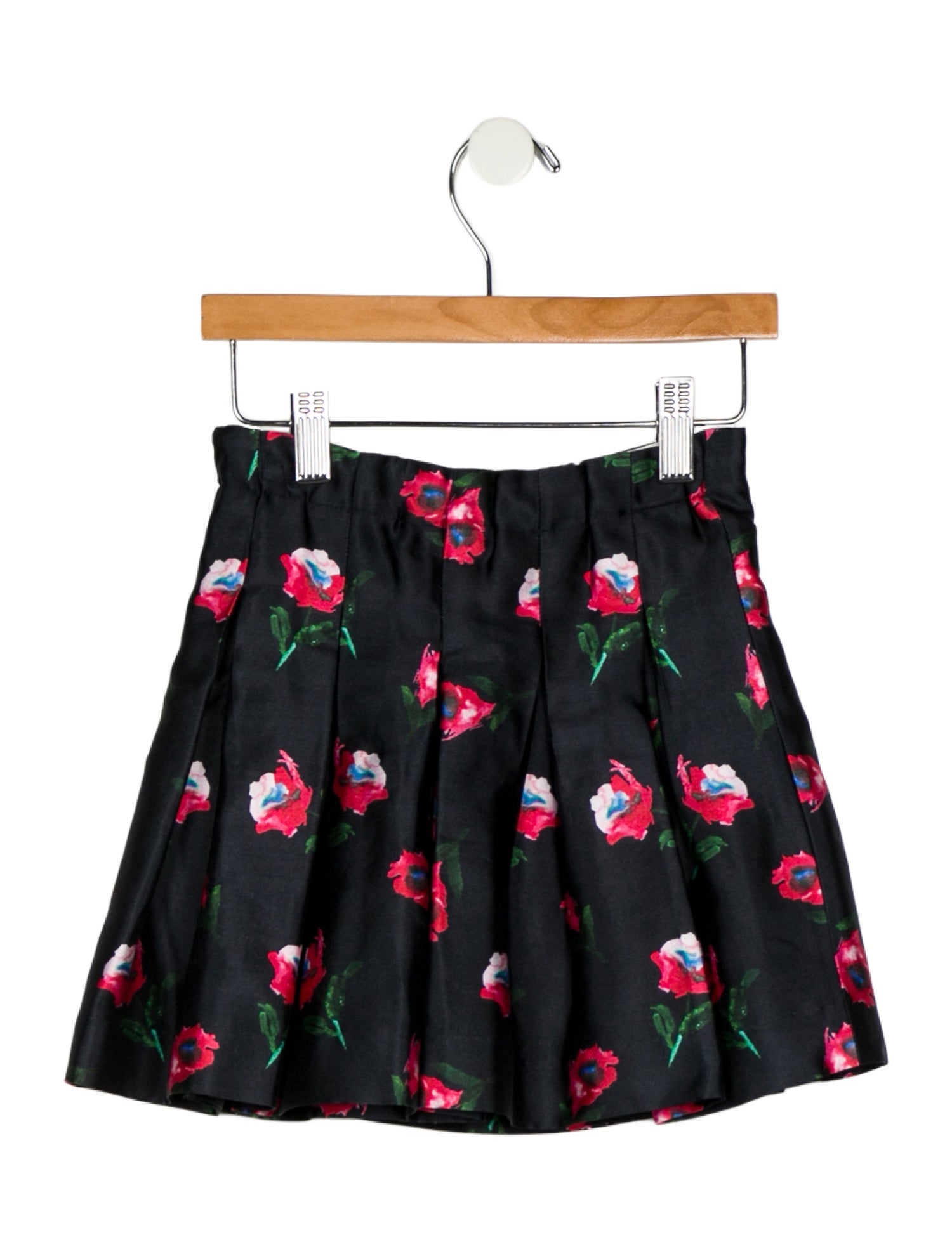Oscar de la Renta Toddler Girls' Satin Skirt w/Tags