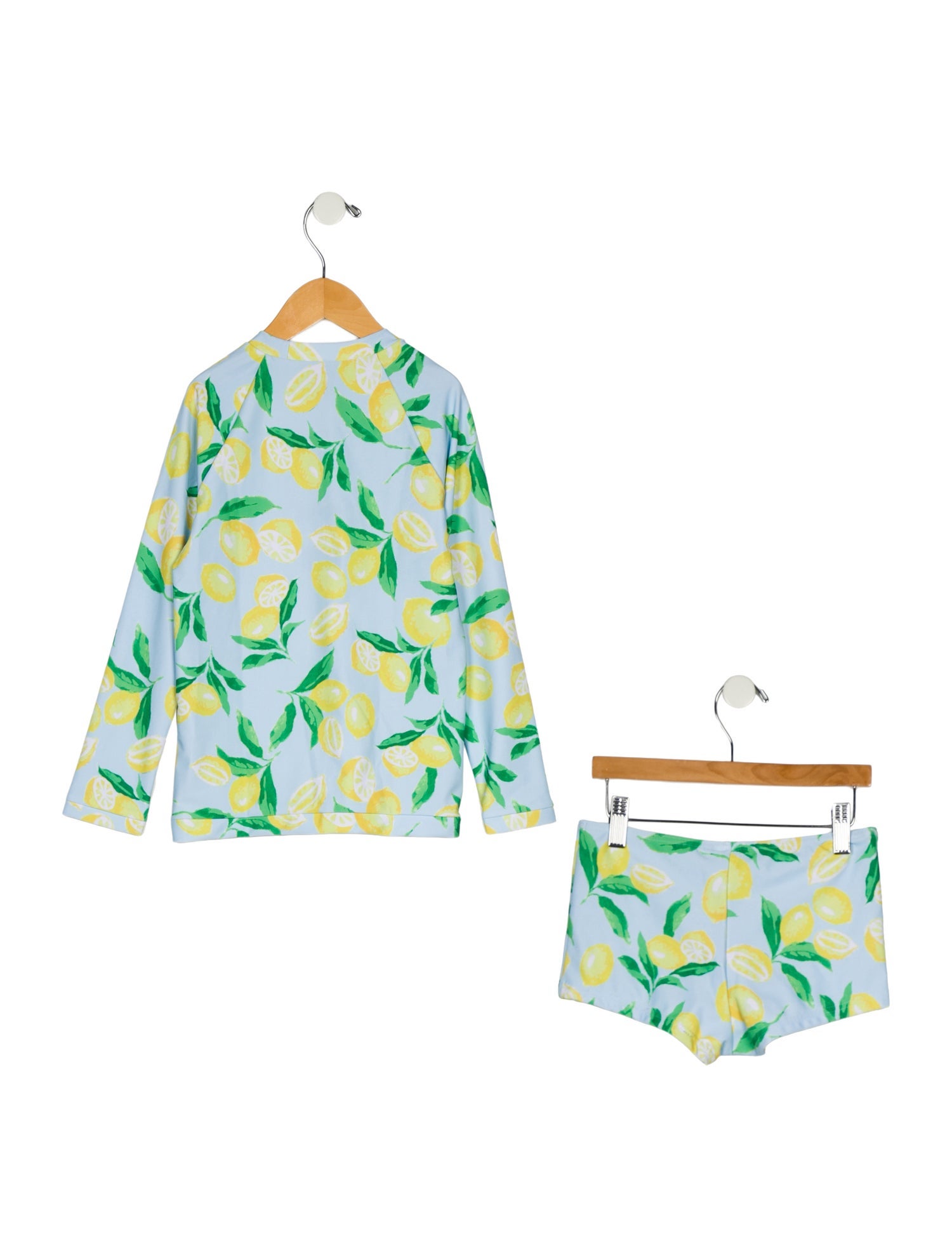 Oscar de la Renta Girls' Print Swim Two-Piece Set w/Tags