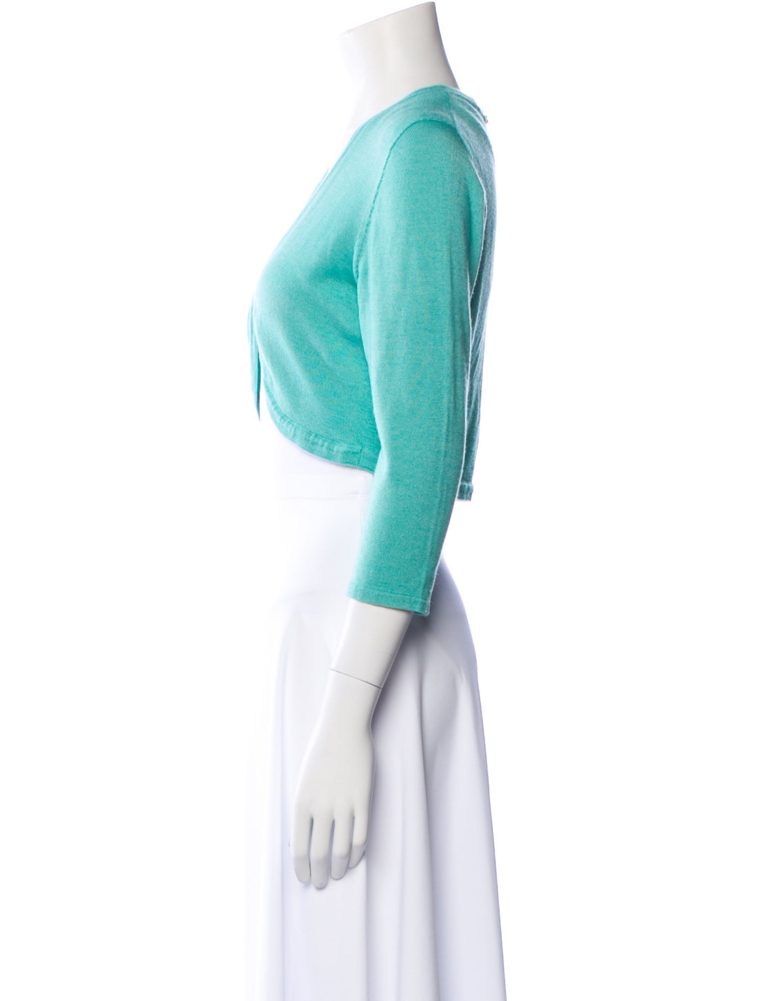 Oscar de la Renta Cashmere Bolero