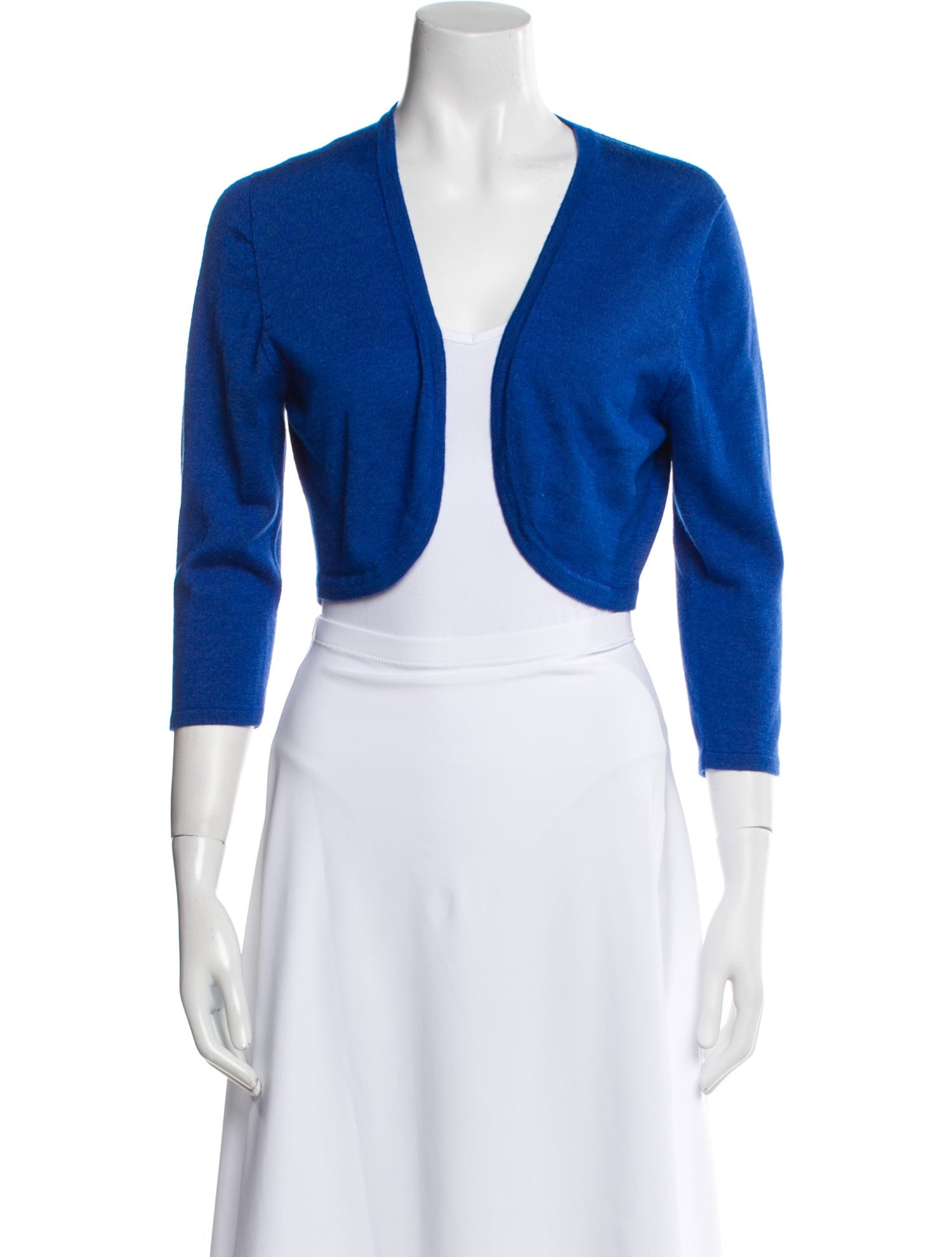 Oscar de la Renta Cashmere Bolero